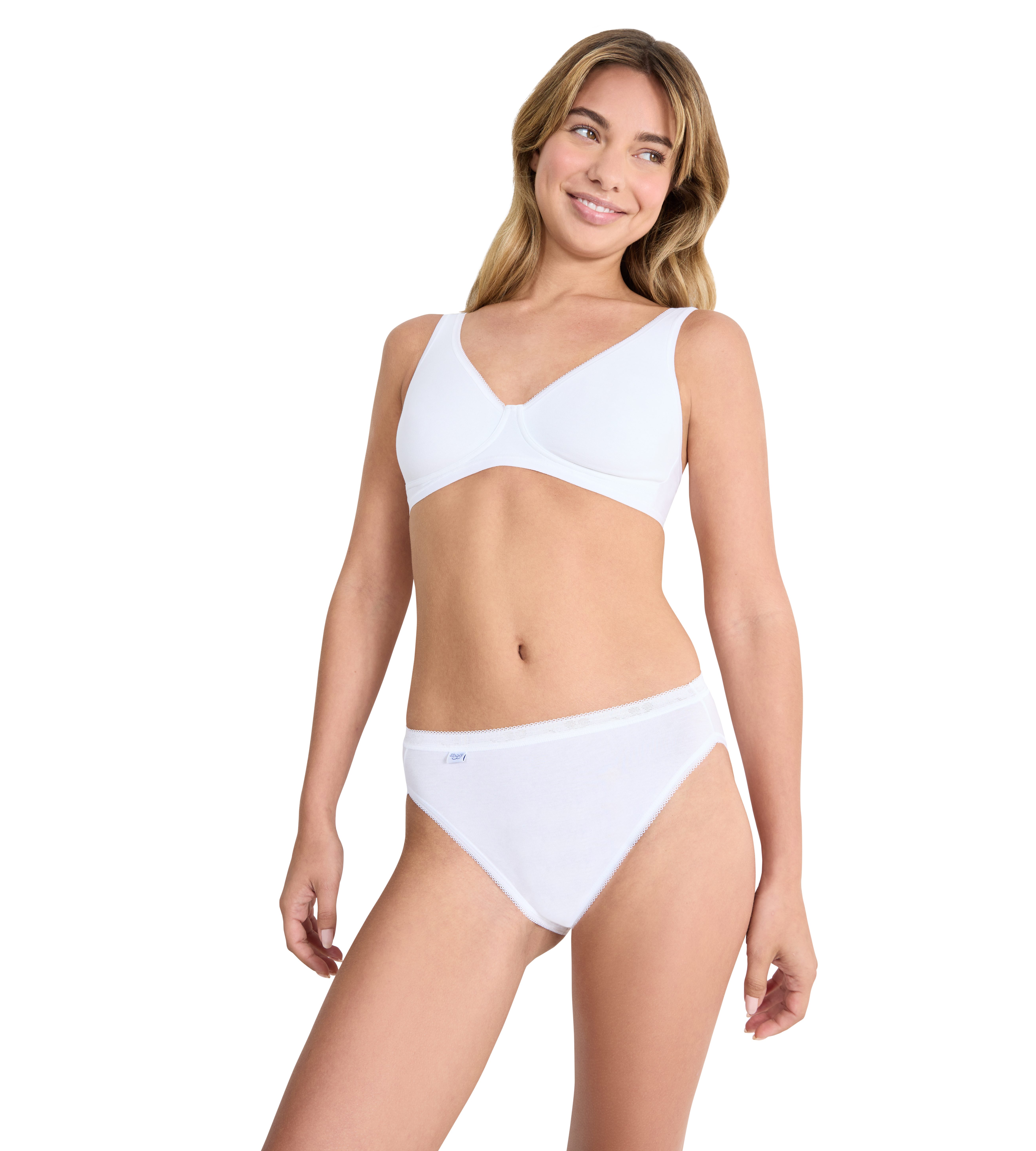 Sloggi Tai slip Basic+ Tai 3P met kleine sierborten (3 stuks)