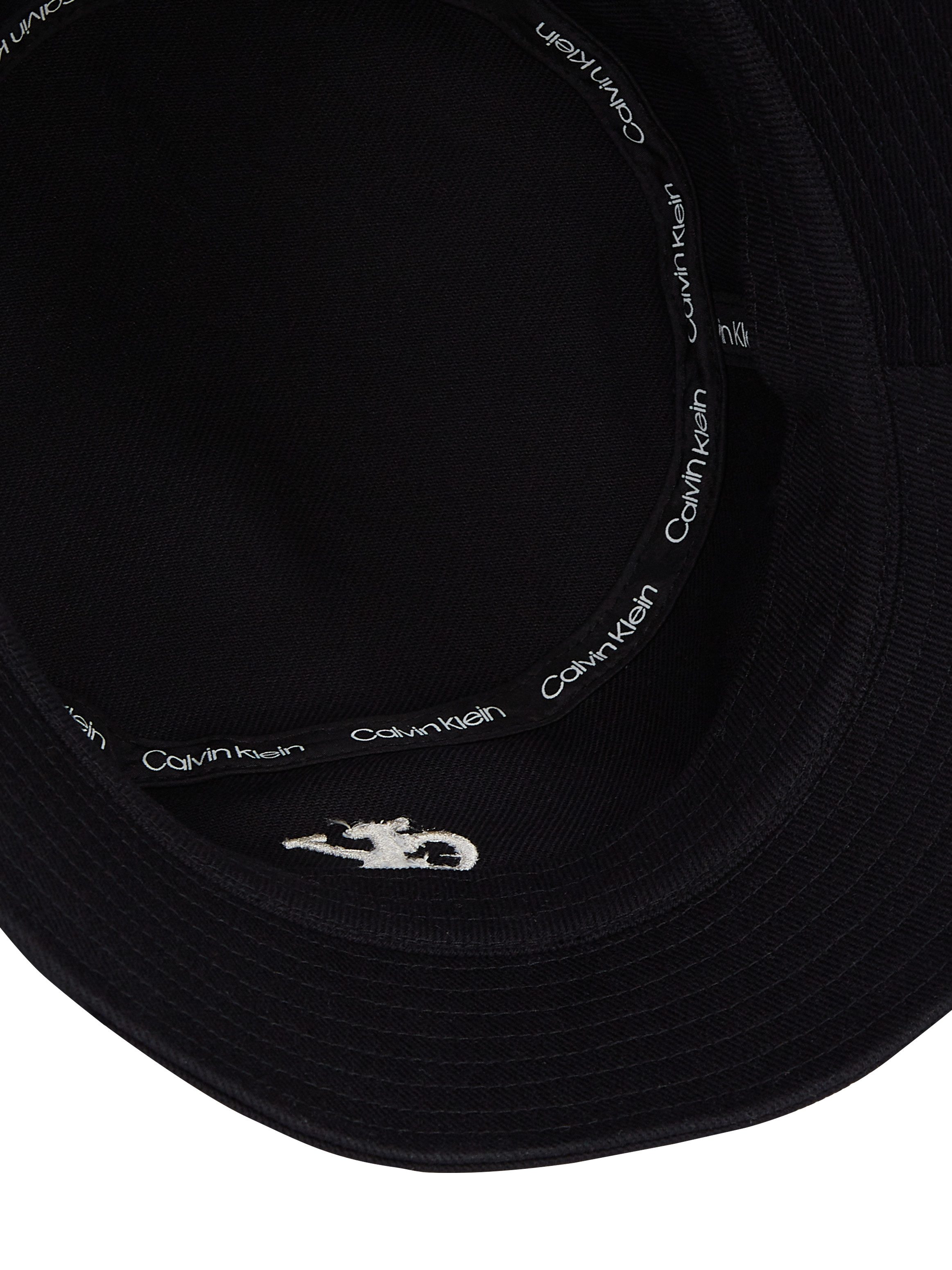 Calvin Klein Outdoorhoed EMBROIDERED MONOGRAM BUCKET HAT