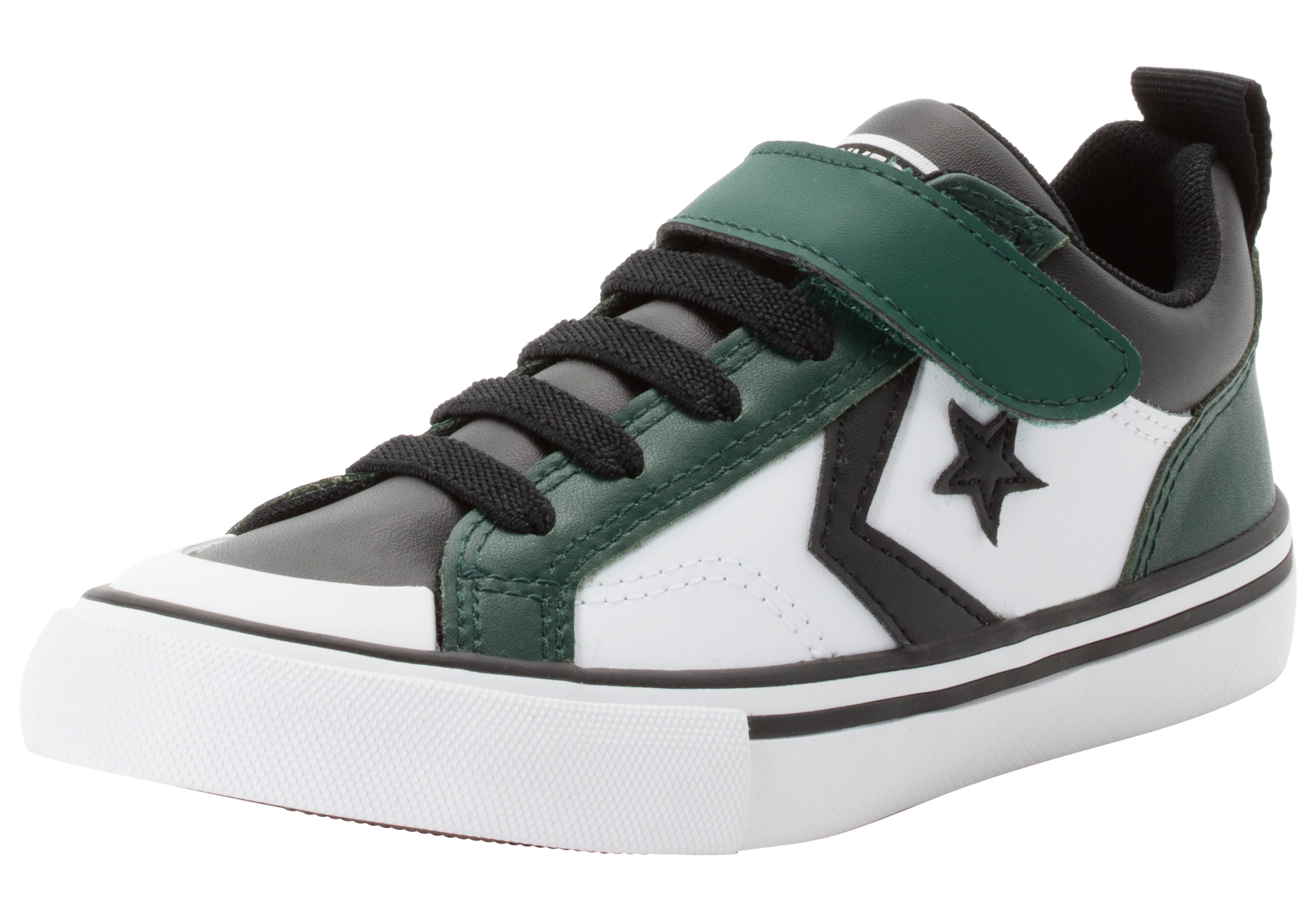 Converse Sneakers PRO BLAZE EASY-ON kinderen sneakers laag maat 30 EU groen