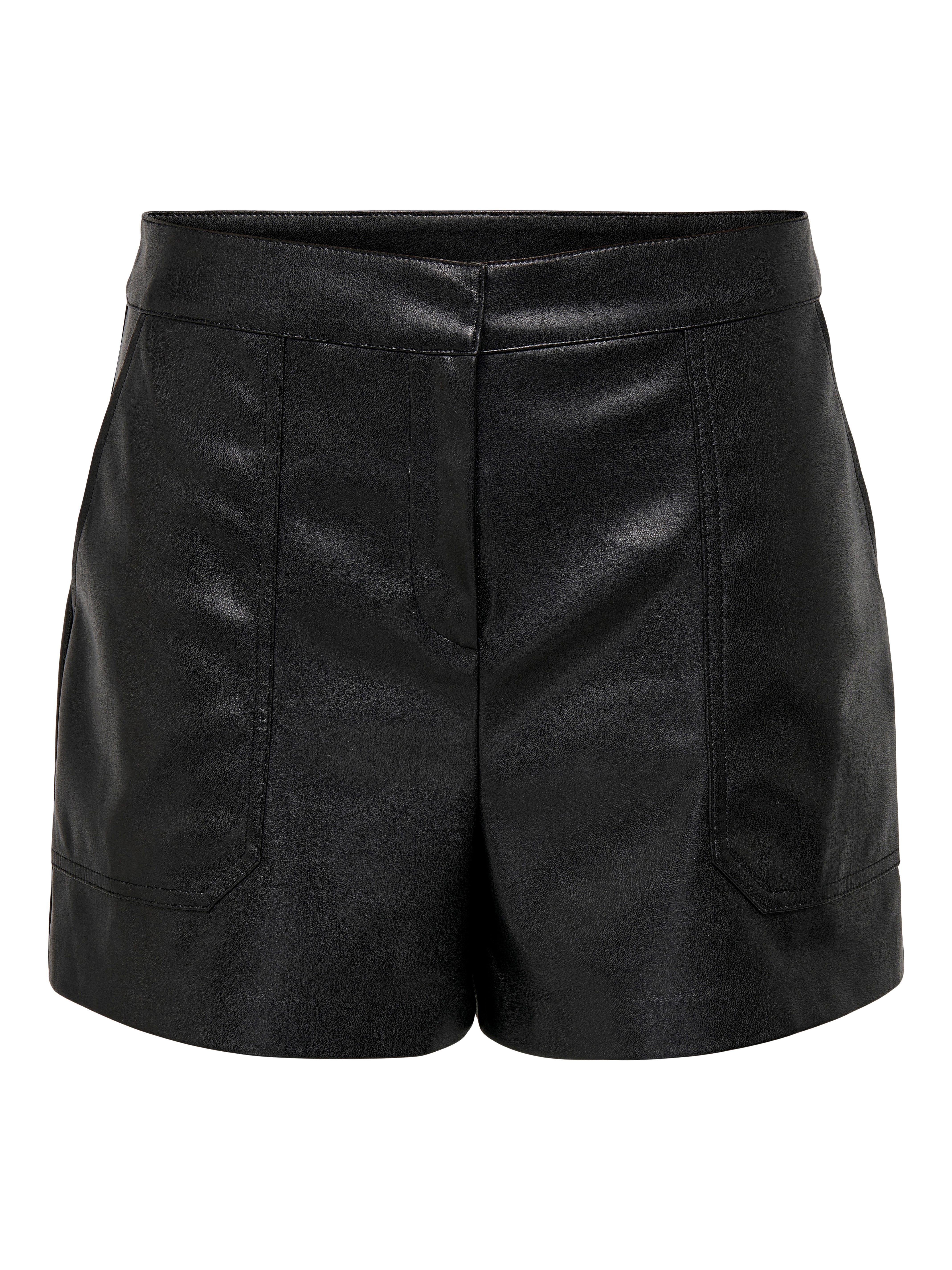 Only Imitatieleren broek