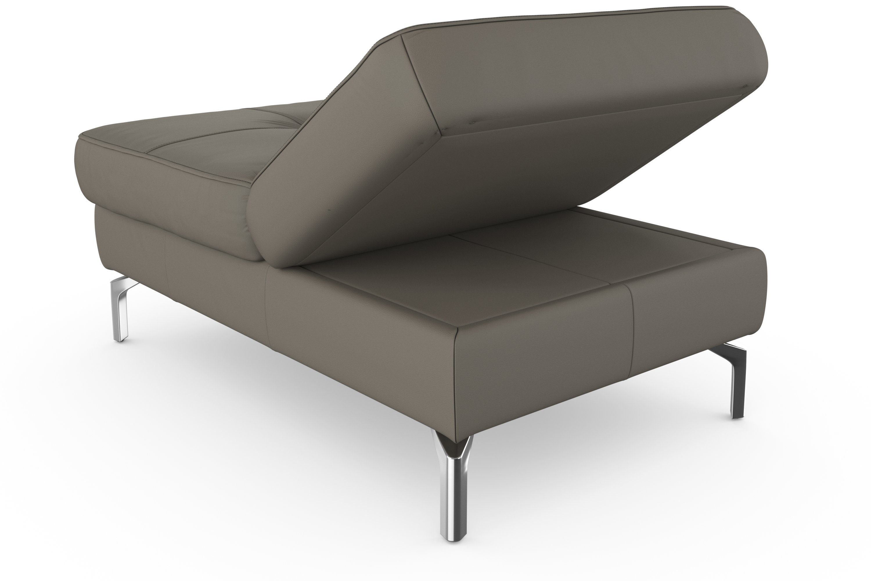 sit&more Hocker Bendigo met inklapfunctie, bodemvrijheid 15 cm, naar keuze in 2 pootkleuren