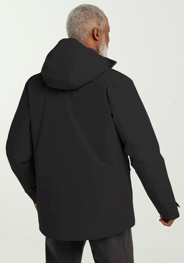 Jack Wolfskin Functioneel 3-in-1-jack ICECAPE 3IN1 DOWN JKT M RDS
