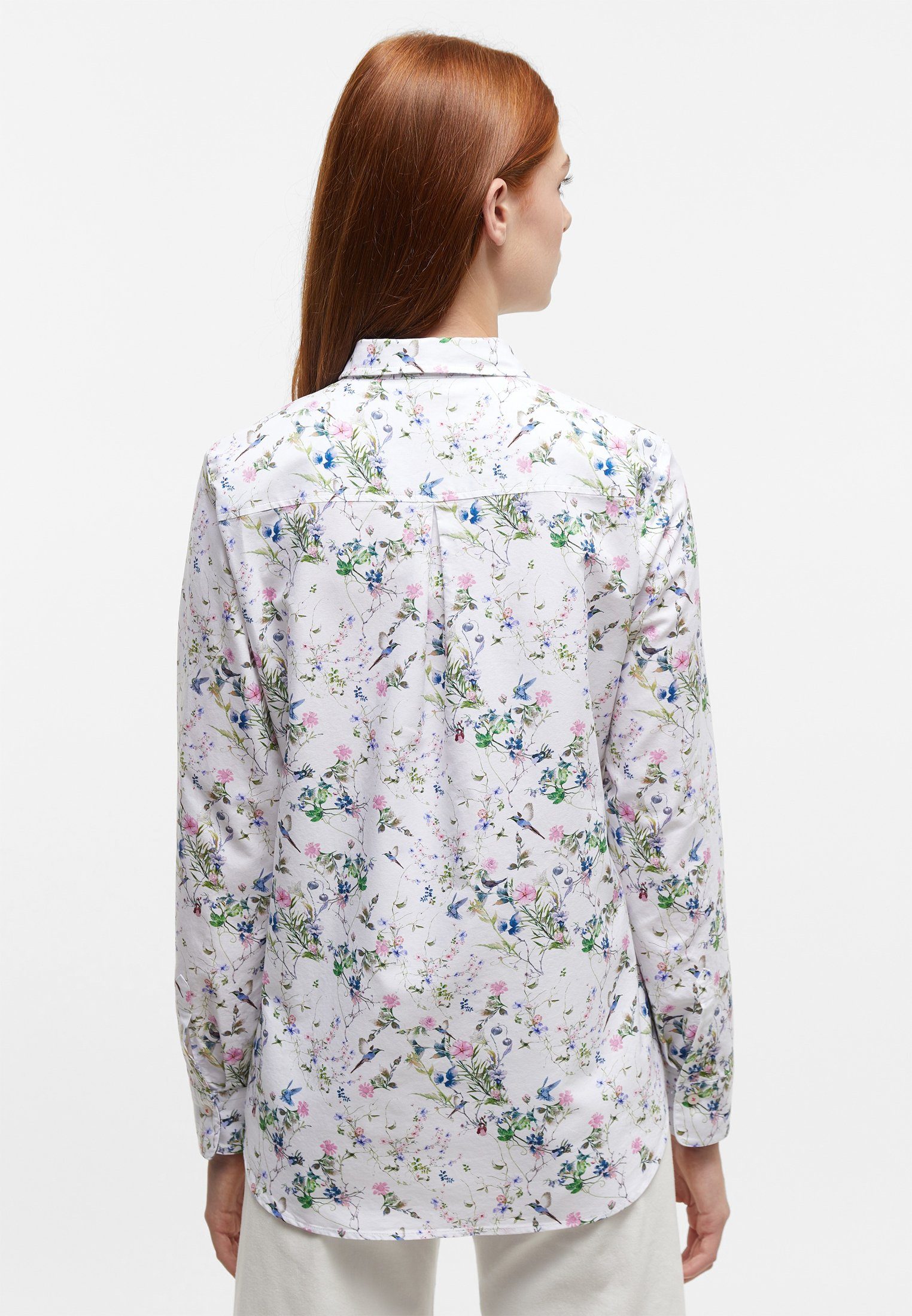 Eterna Overhemdblouse Regular fit