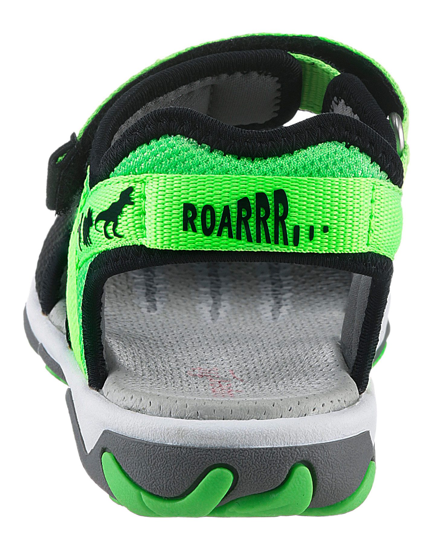 Superfit Sandalen MIKE 3.0 WMS: middel Buitensandaal met klittenband, voetbal logo, maat sjabloon om te downloaden