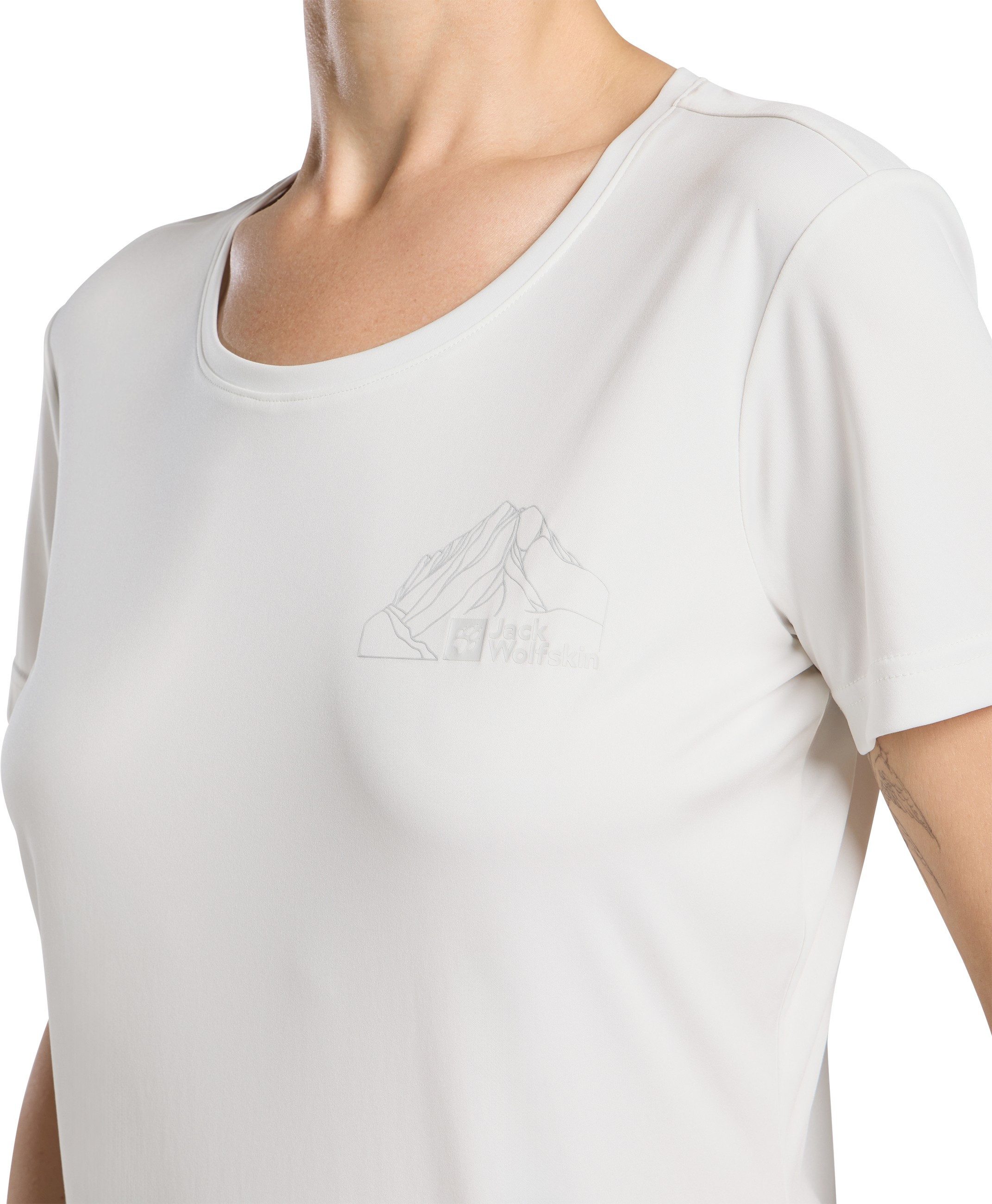 Jack Wolfskin T-shirt PEAK GRAPHIC T W