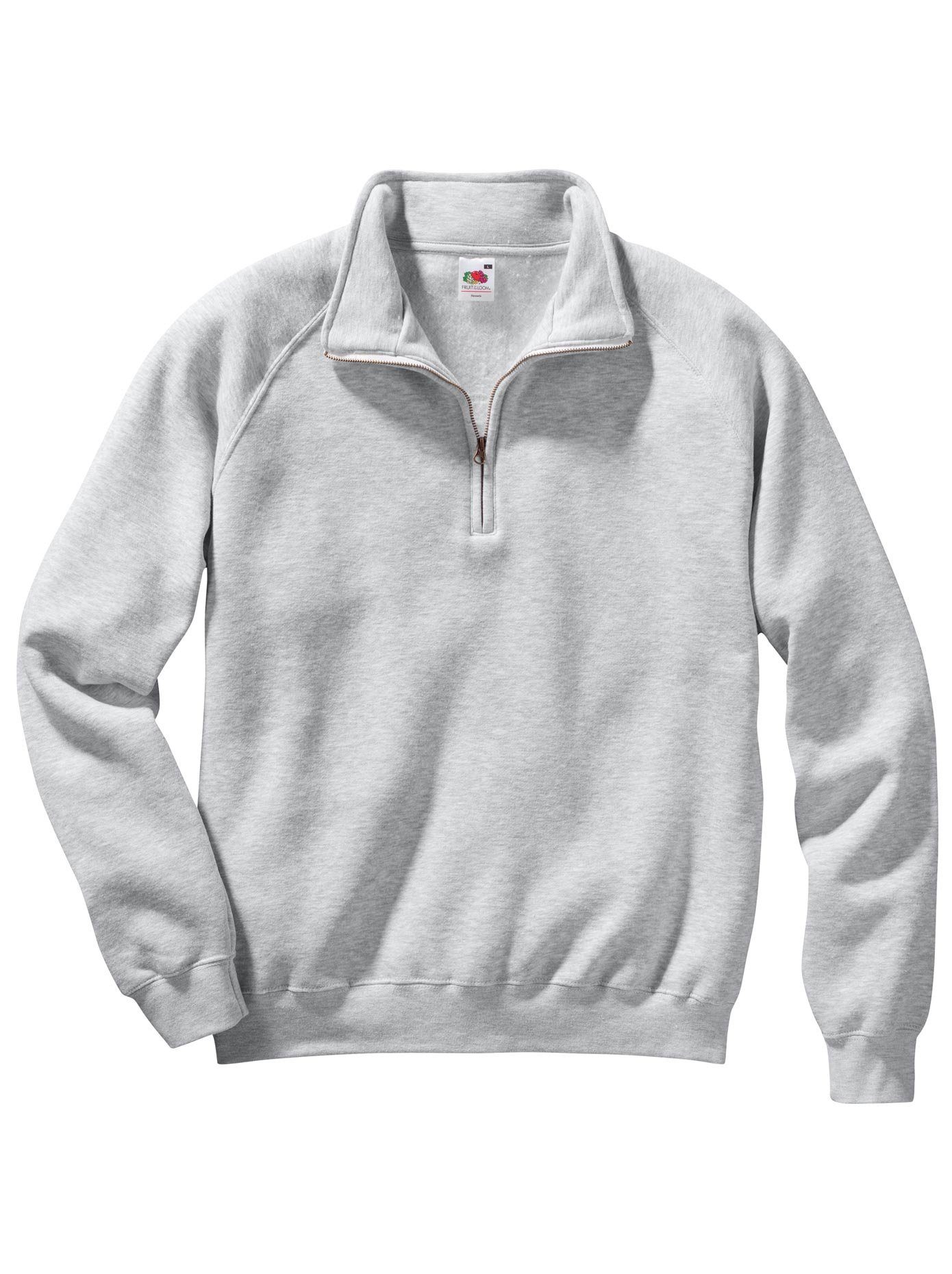 Fruit of the Loom Sweatshirt heren sweaters maat 7 grijs
