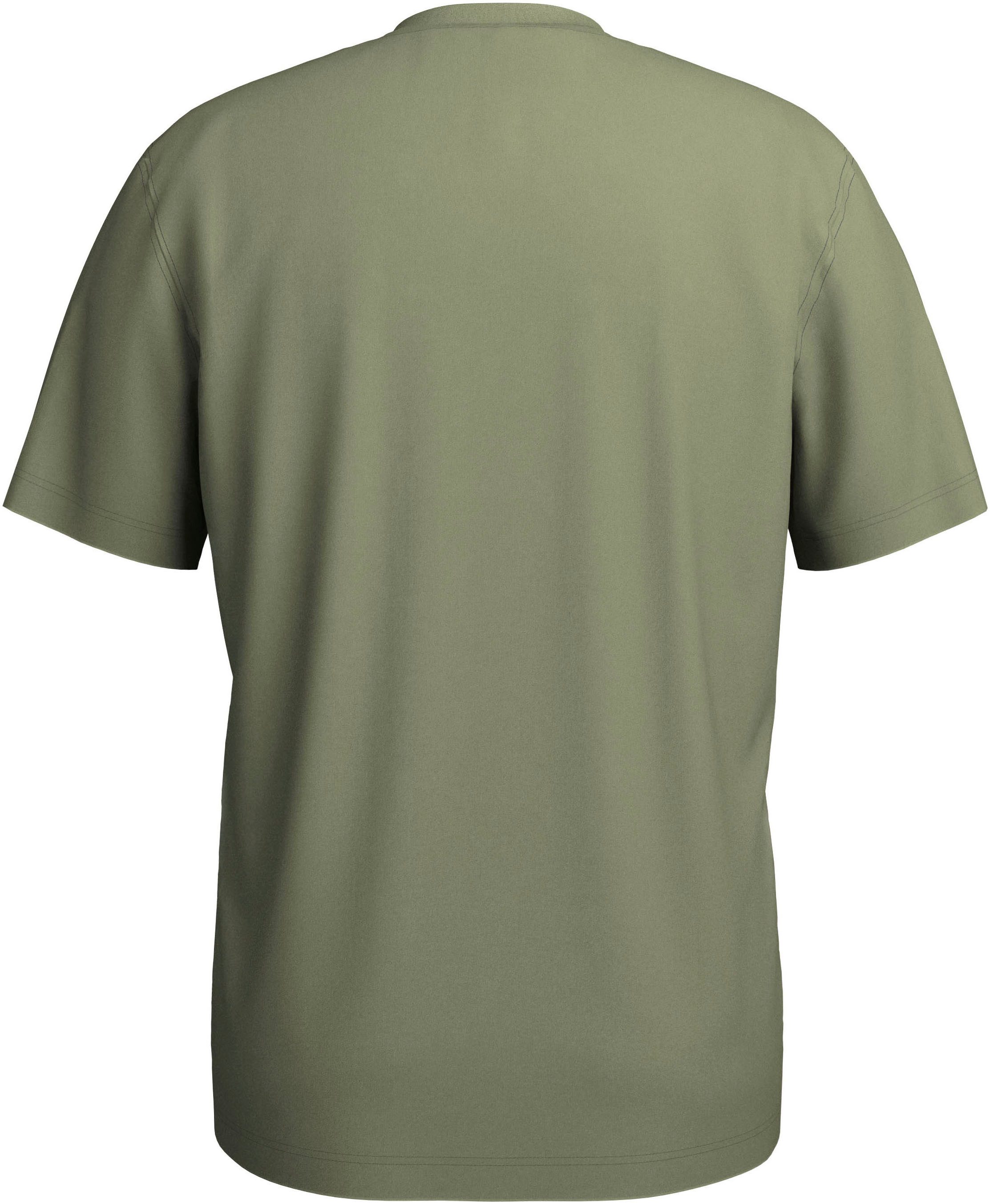 Man's World Shirt met ronde hals Nieuwe collectie!