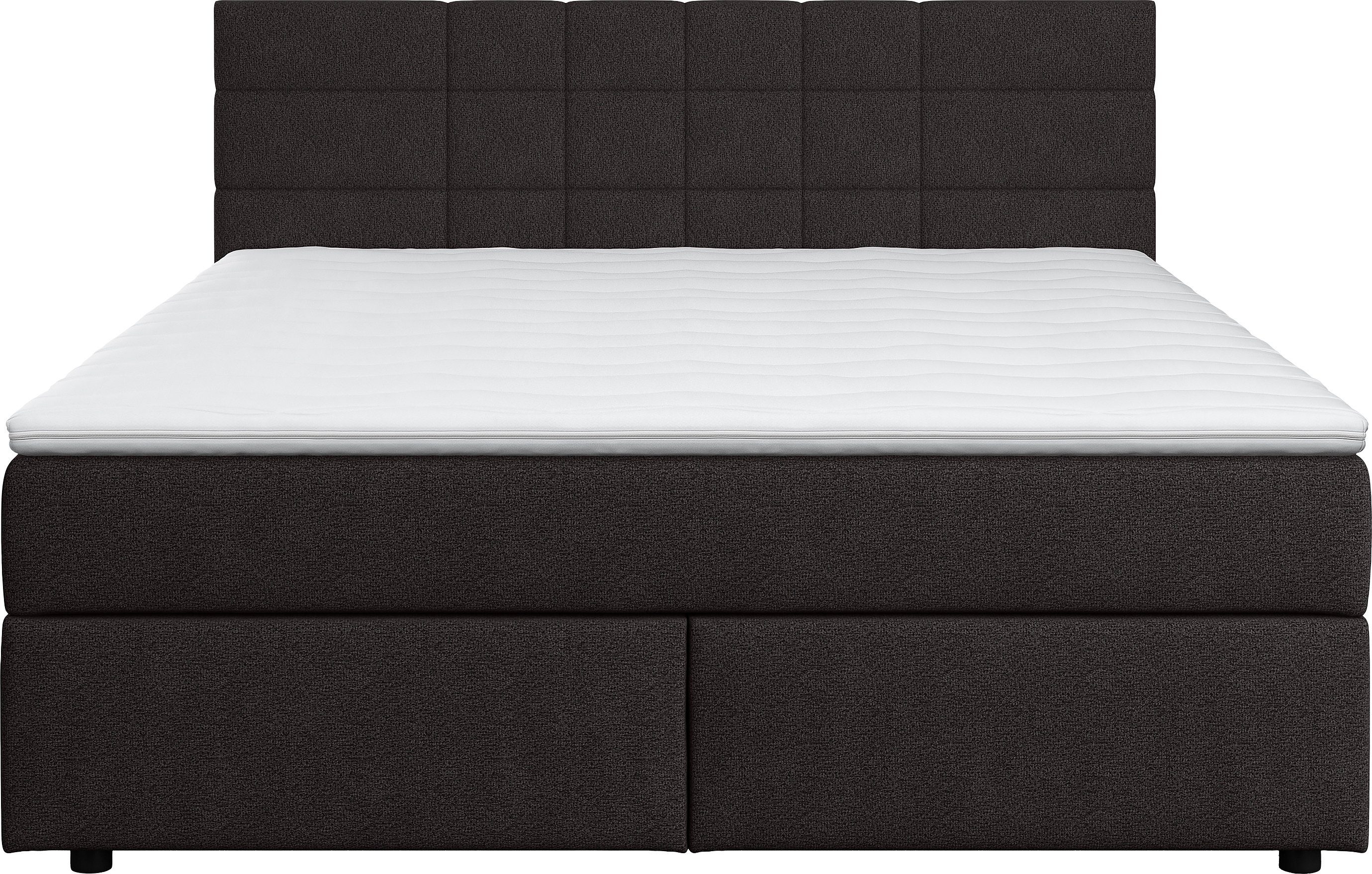 COTTA Boxspring NALA optioneel verkrijgbaar met matras en matrastopper