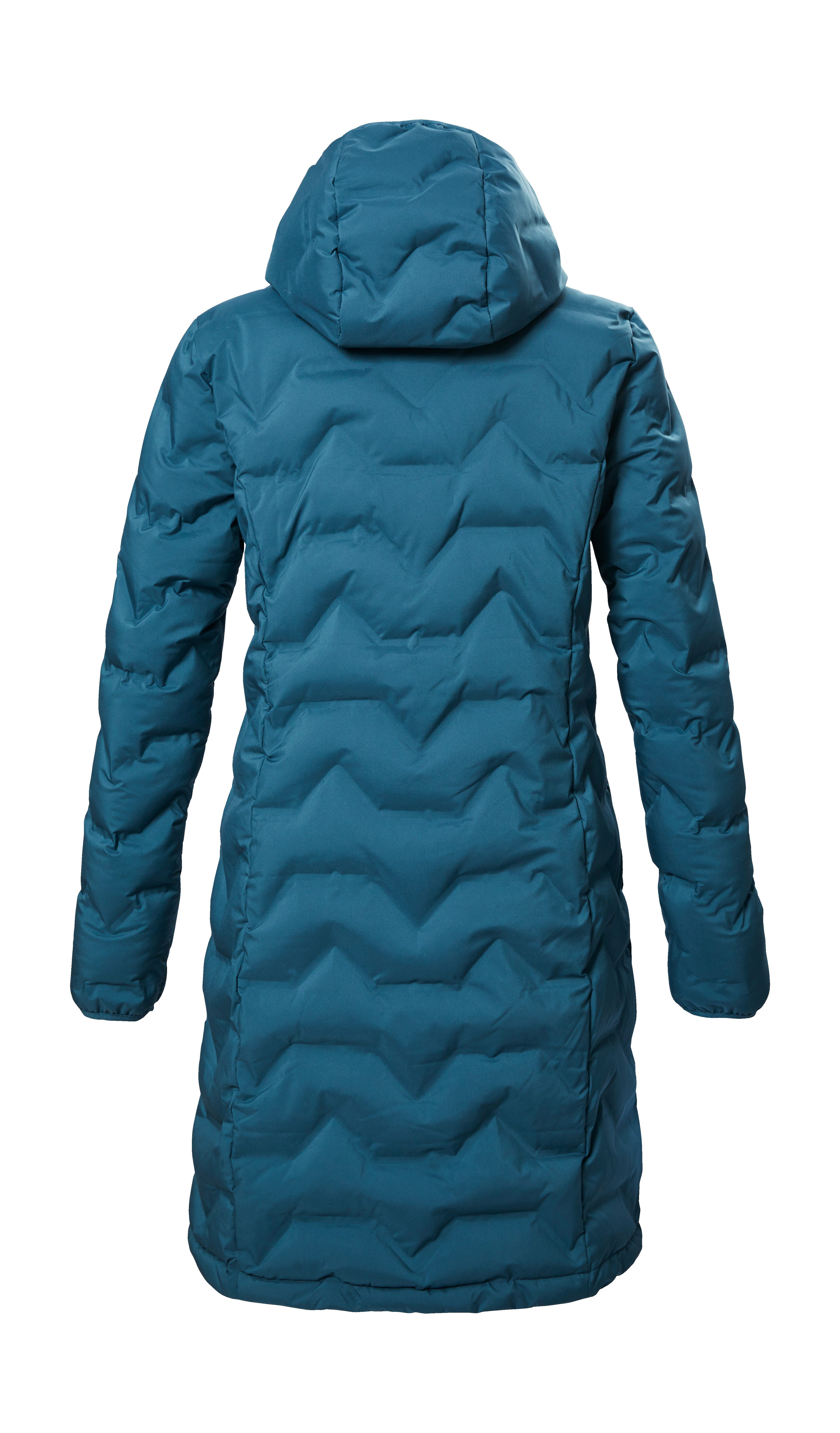 Killtec Gewatteerde jas KOW 9 WMN QLTD PRK Water- en windafstotende dames parka met verstelbare capuchon