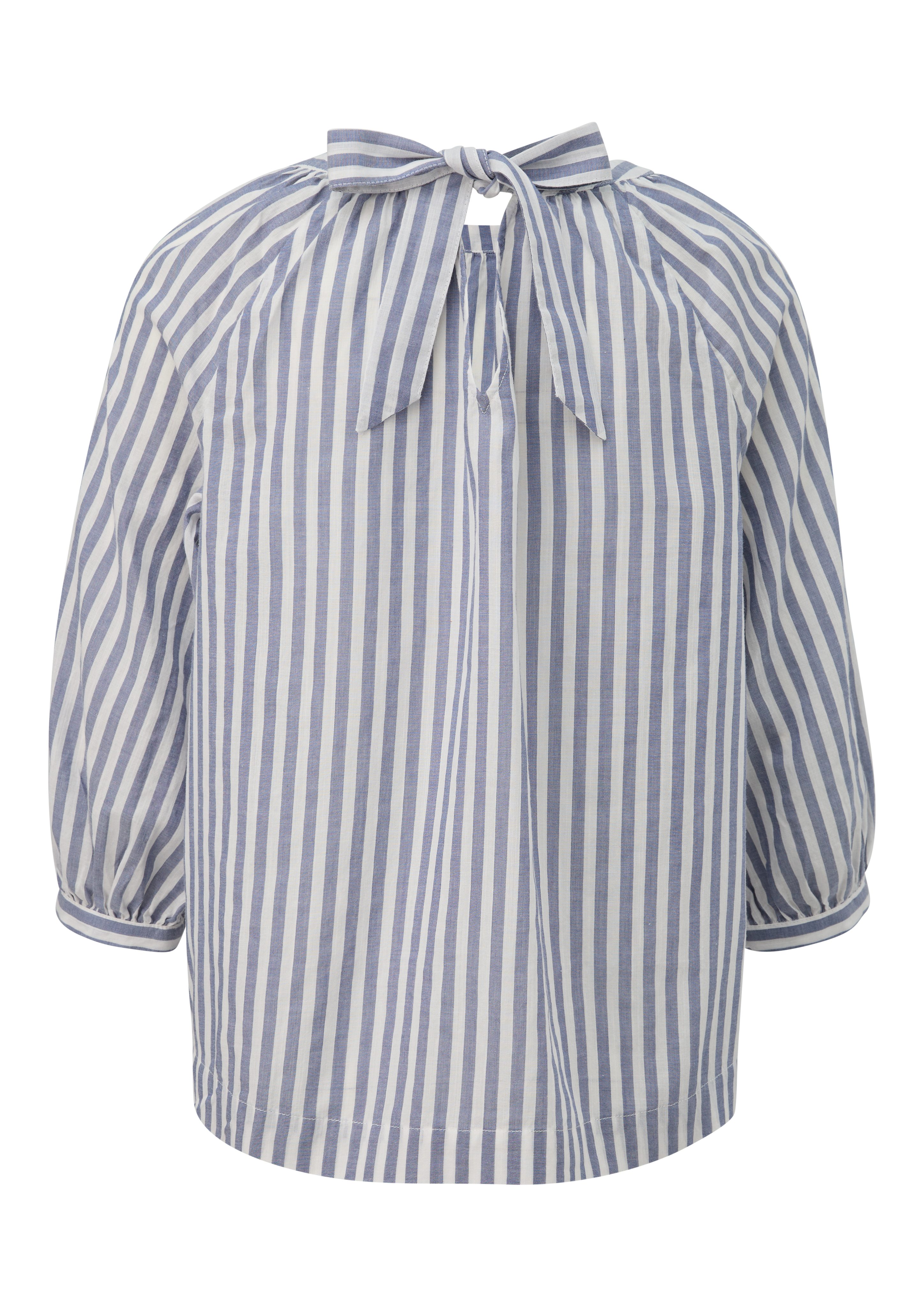 s.Oliver Blouse zonder sluiting met streepmotief