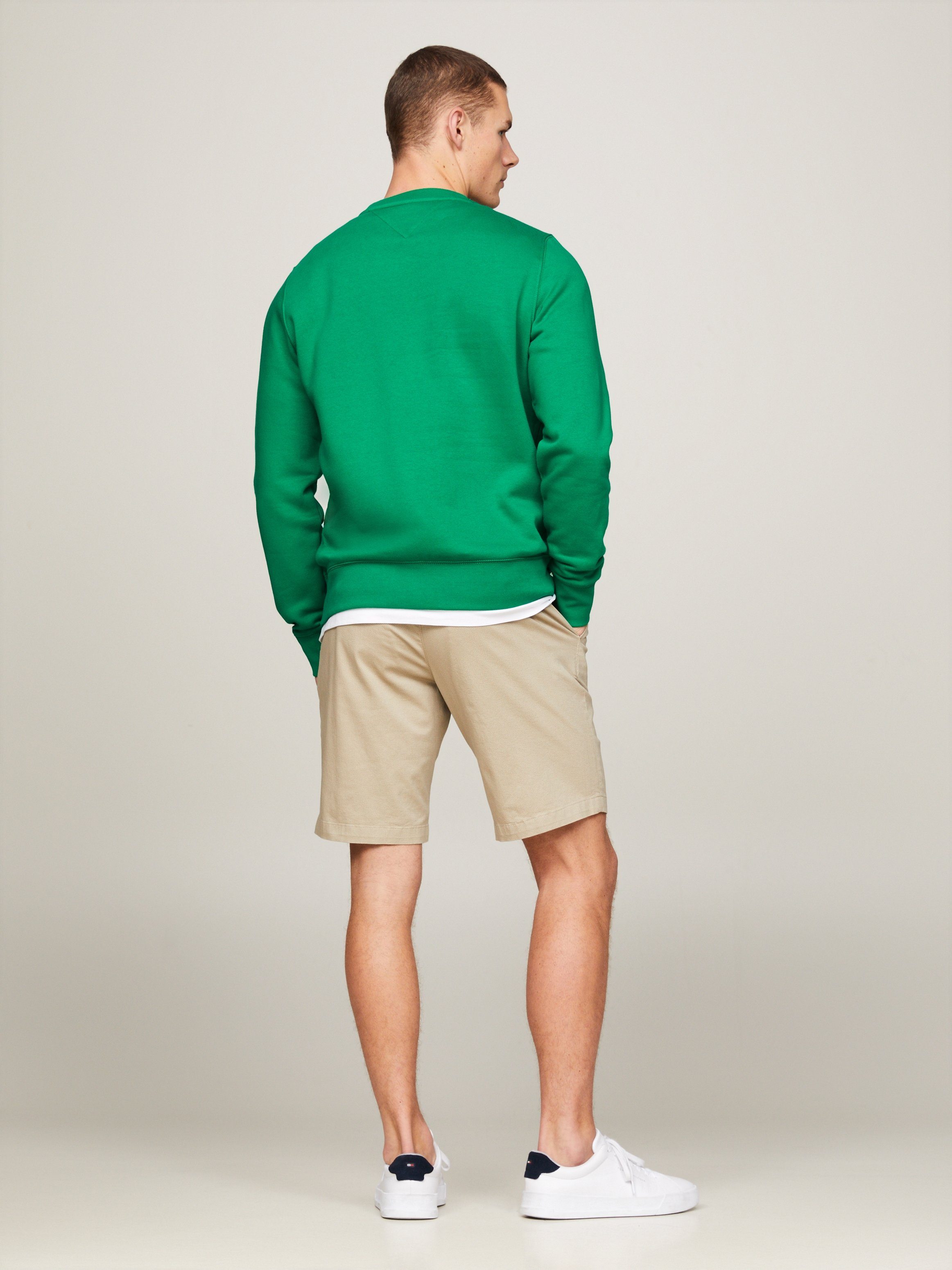 Tommy Hilfiger Sweatshirt TOMMY LOGO SWEATSHIRT met klassieke ronde hals