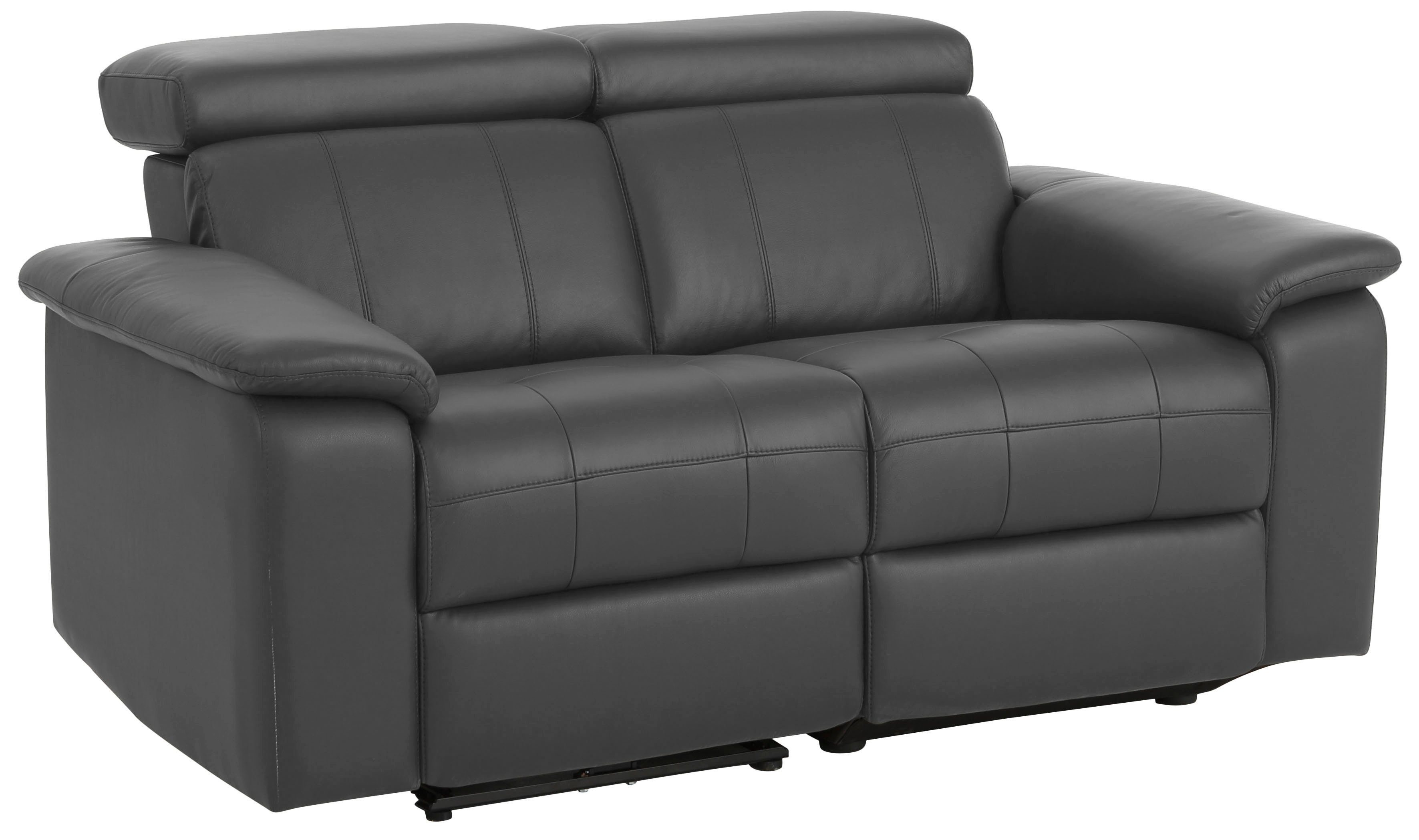 Home affaire 2-zitsbank Binado met handmatige of elektrische relaxfunctie met usb-aansluiting