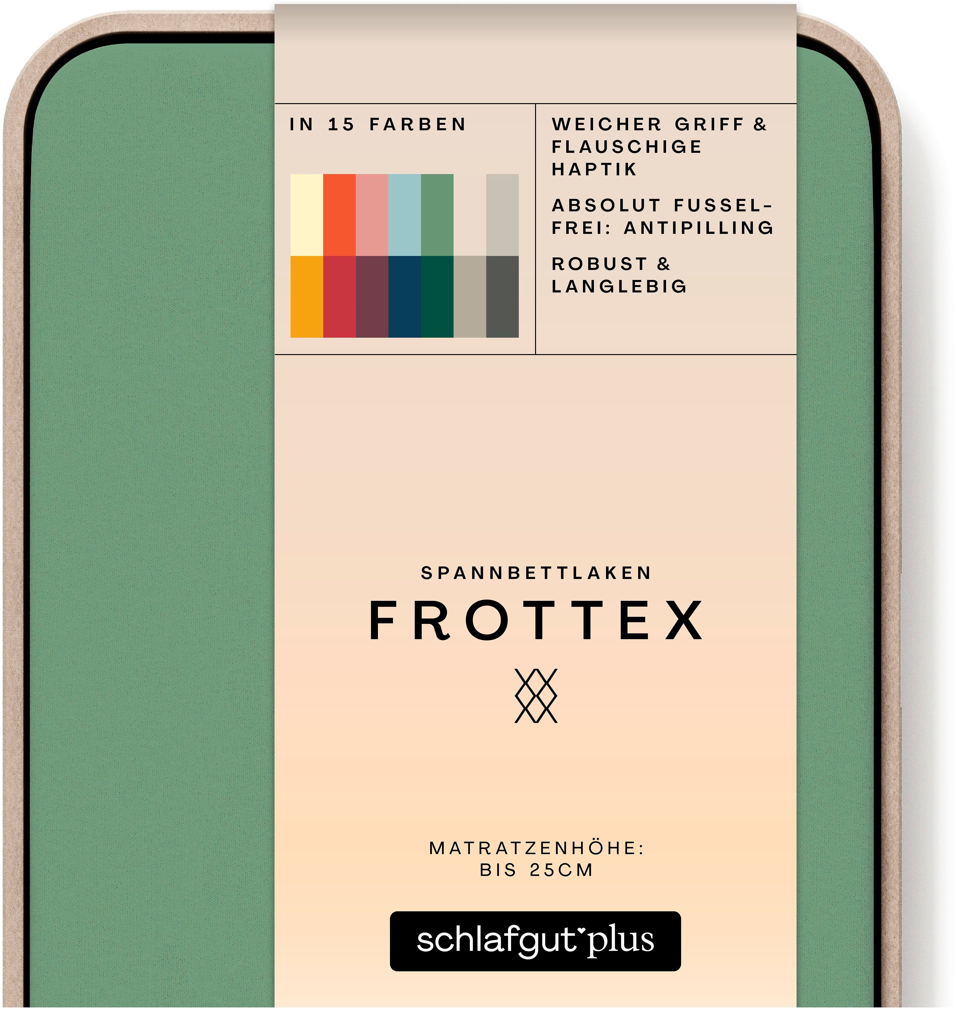 Schlafgut Hoeslaken Frottex 100% frotté (1 stuk)