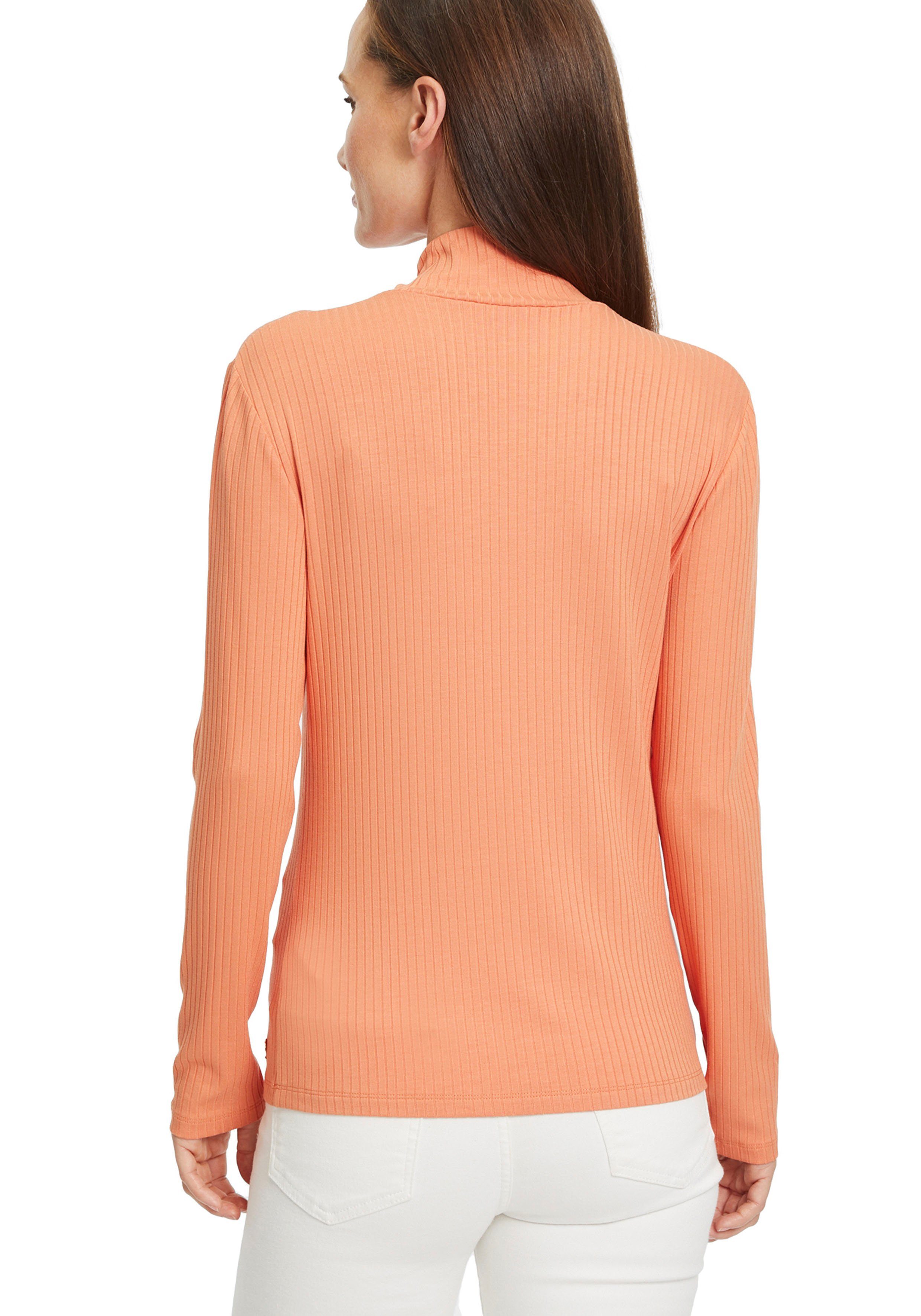 Tamaris Colshirt met gestempeld logo opzij