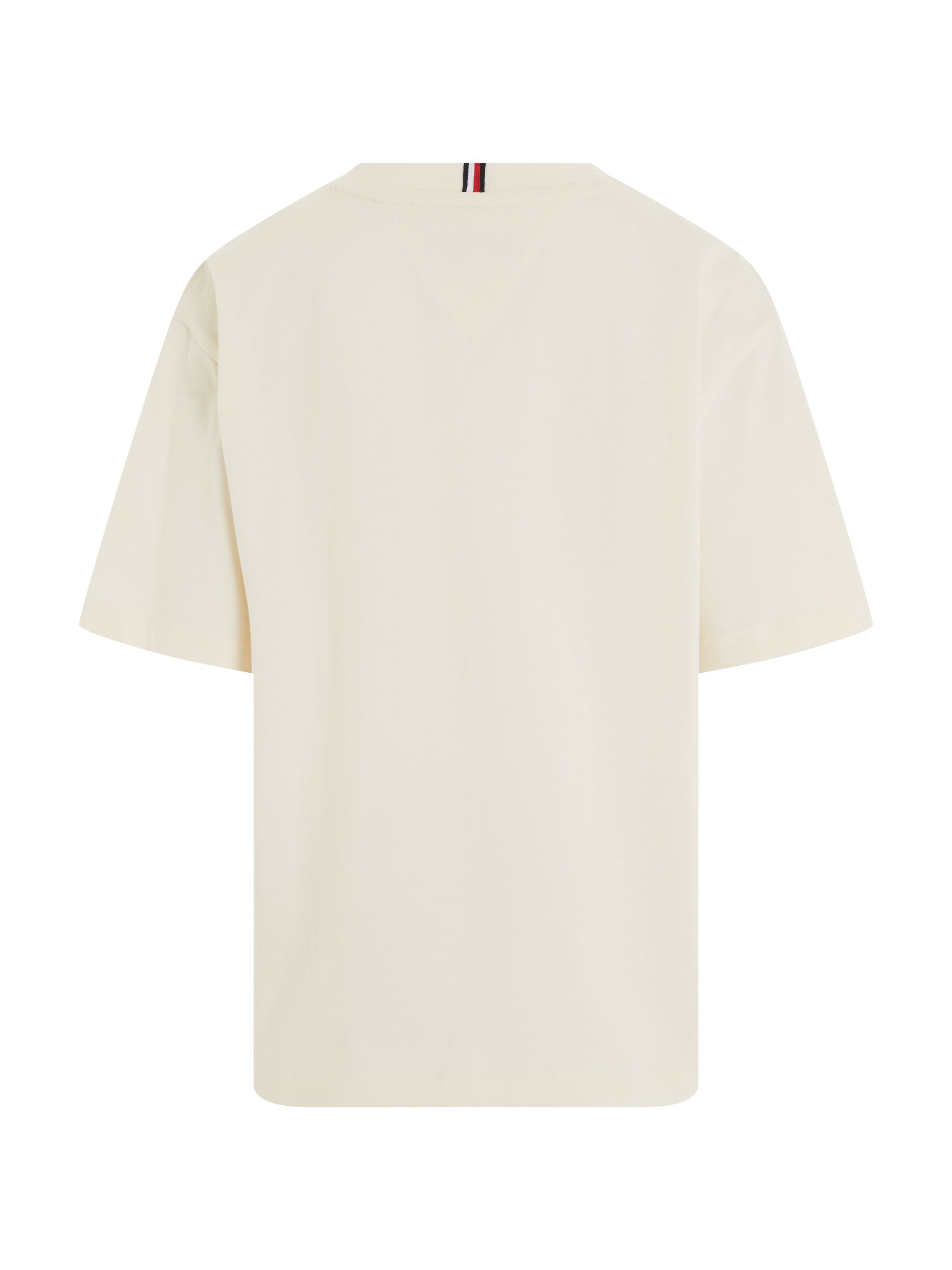Tommy Hilfiger T-shirt U MONOTYPE TEE S/S met groot logoborduursel