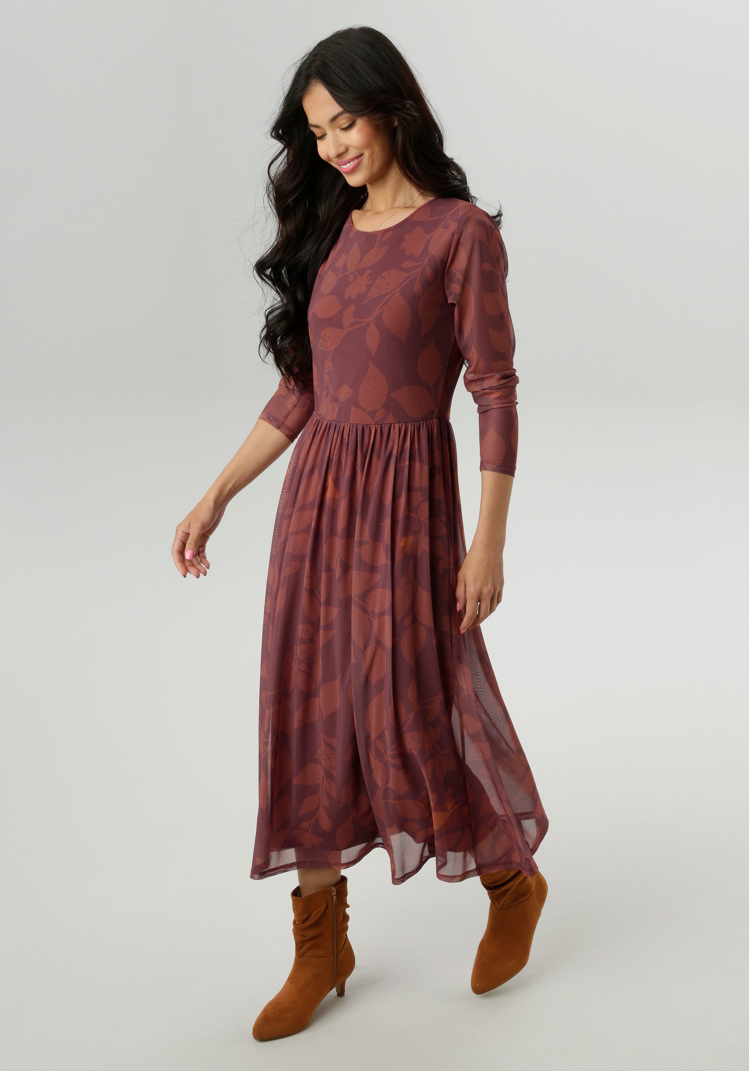 Aniston SELECTED Midi-jurk