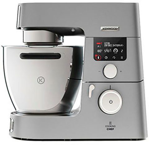 KENWOOD Keukenmachineschaal Cooking Chef inductie-mengkom KAT911SS geschikt voor kenwood kcc9000 serie, kenwood cooking chef gourmet