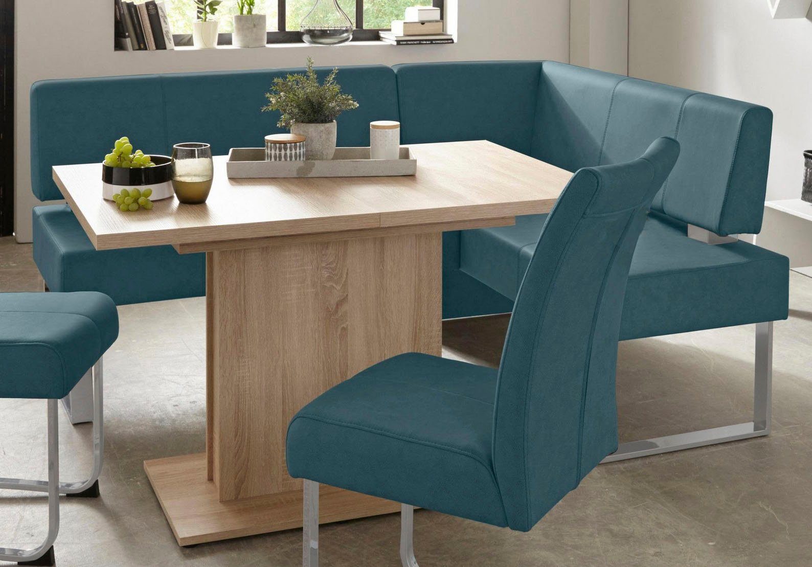 Home affaire Hoekbank RAB in 2 breedten (180 of 200 cm), bekleding in verschillende kwaliteiten