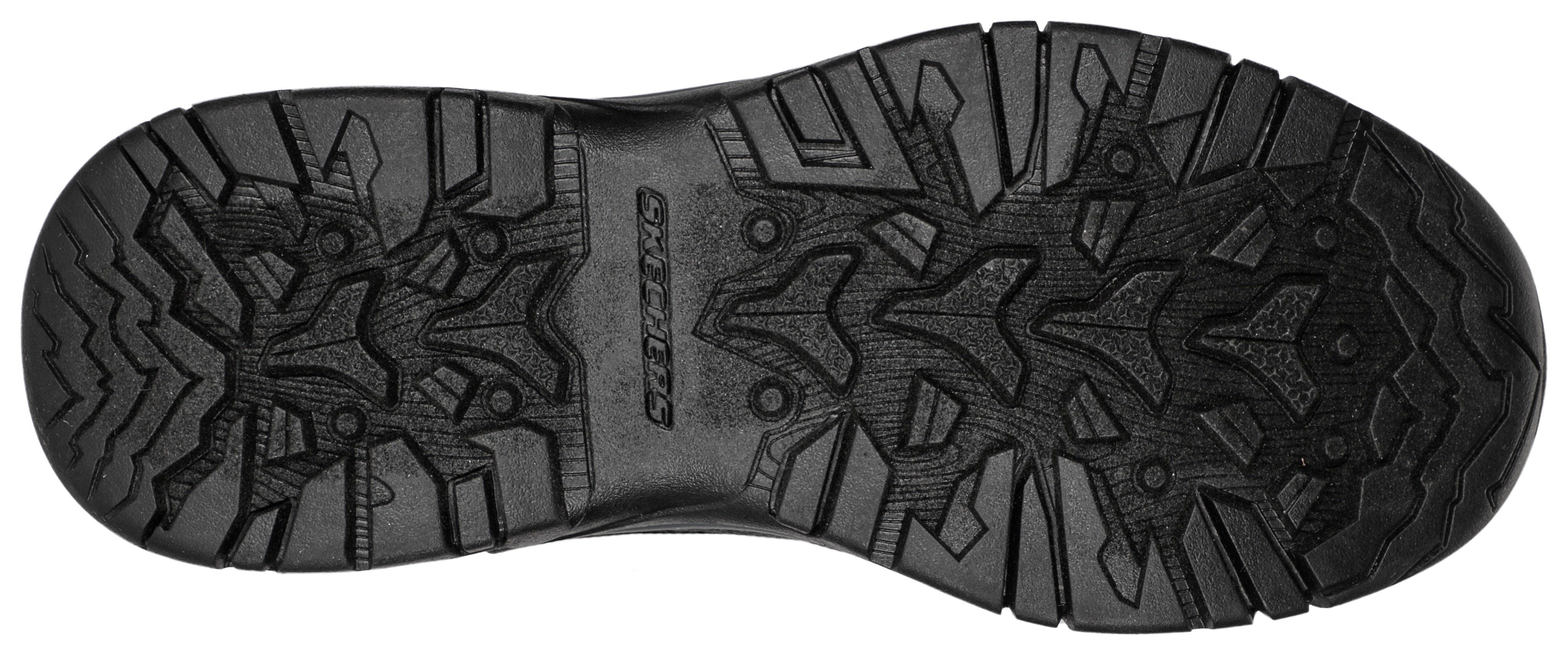 Skechers Winterlaarzen TREGO- Sneeuwlaarzen met faux-bont afwerking