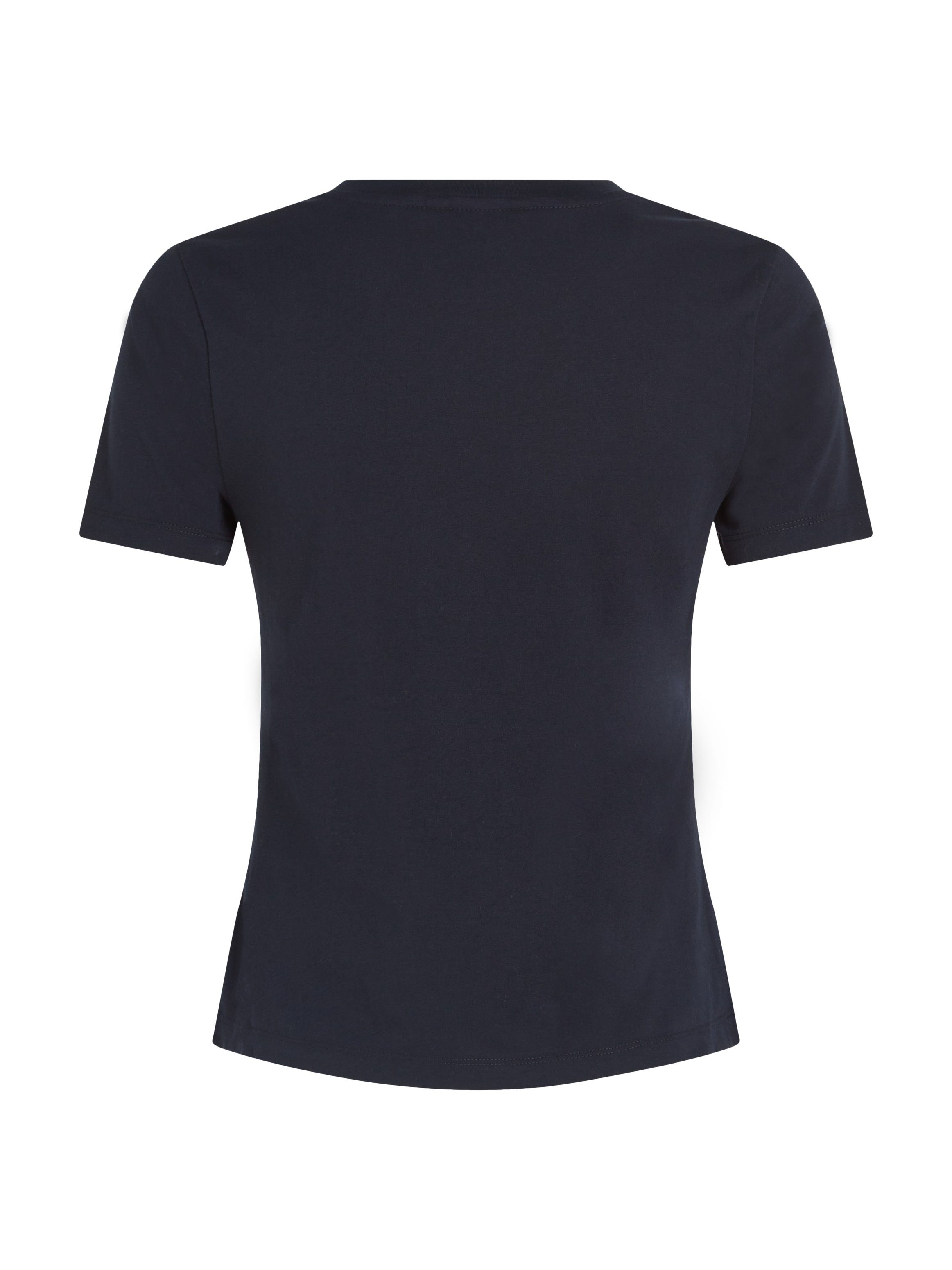 Tommy Hilfiger Shirt met ronde hals SLIM H85 C-NK SS TEE SS