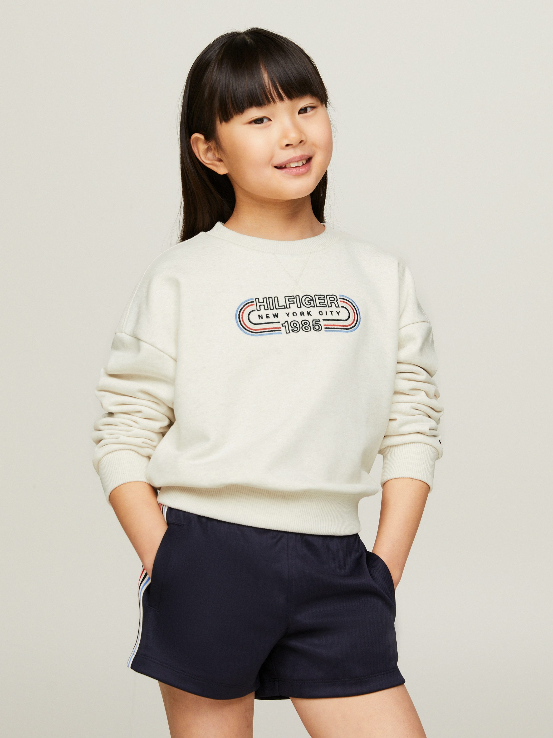 Tommy Hilfiger Sweatshirt HILFIGER 1985 SWEATSHIRT