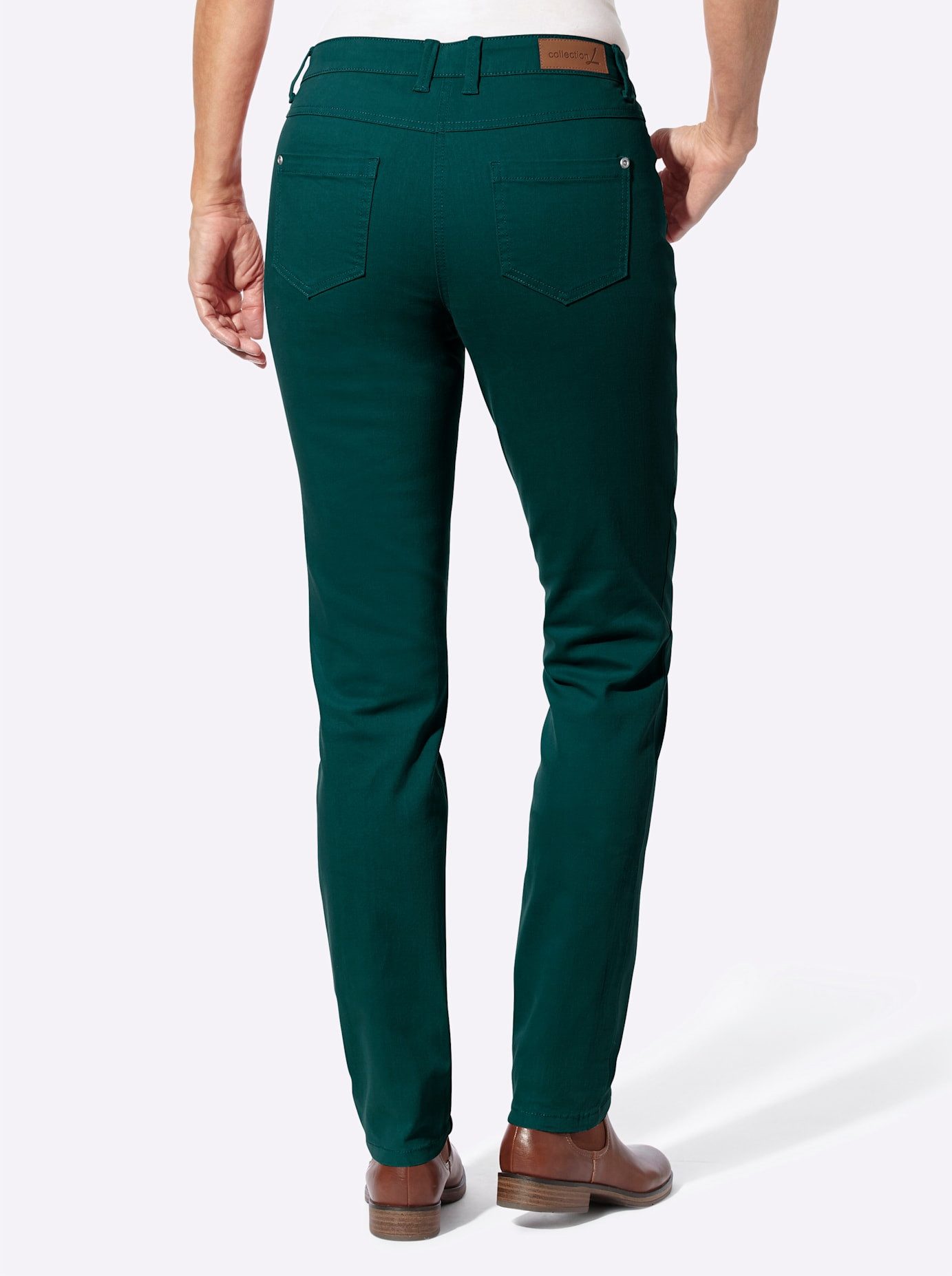 Casual Looks 5-pocket jeans