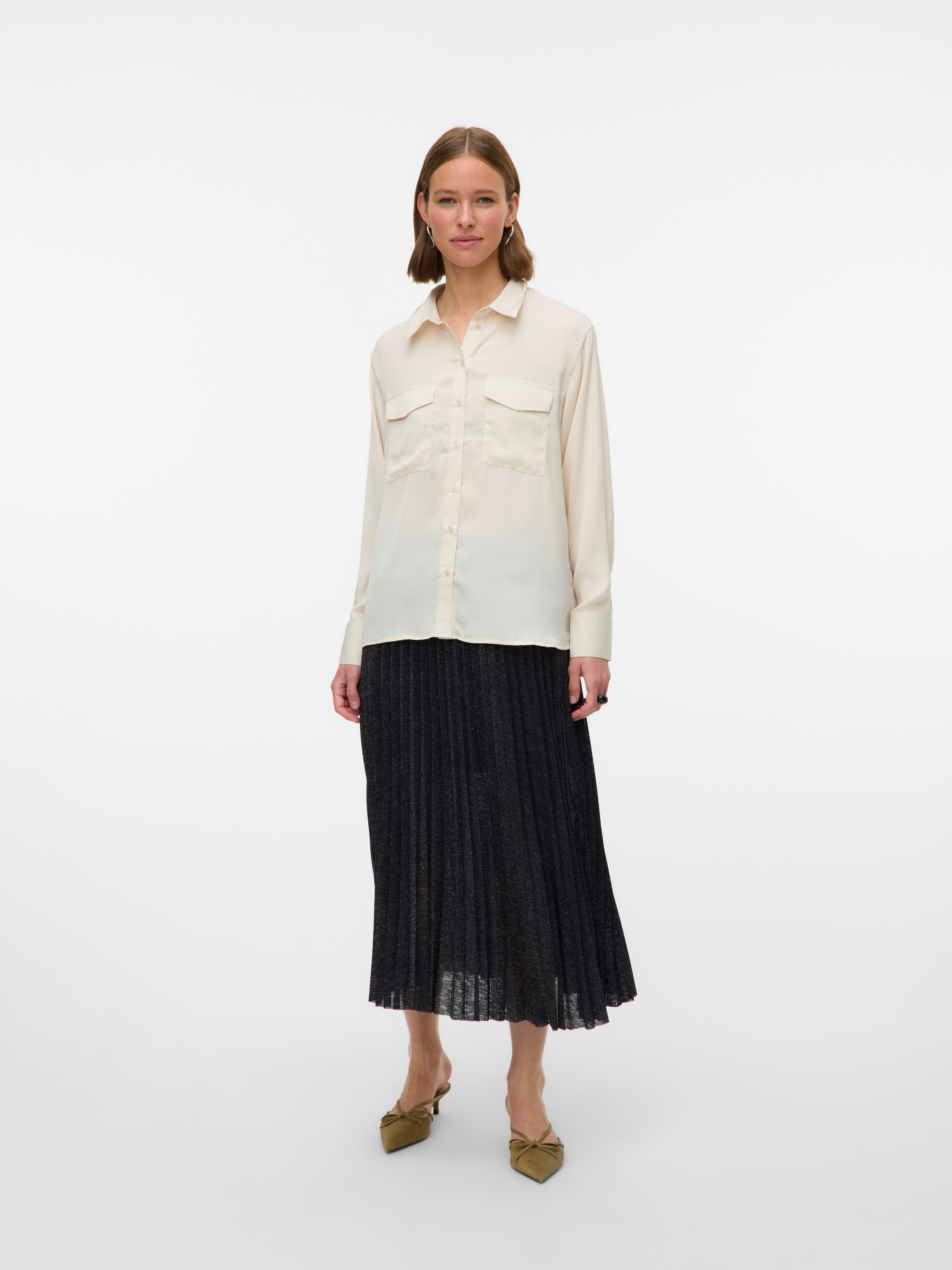 Vero Moda Plissérok