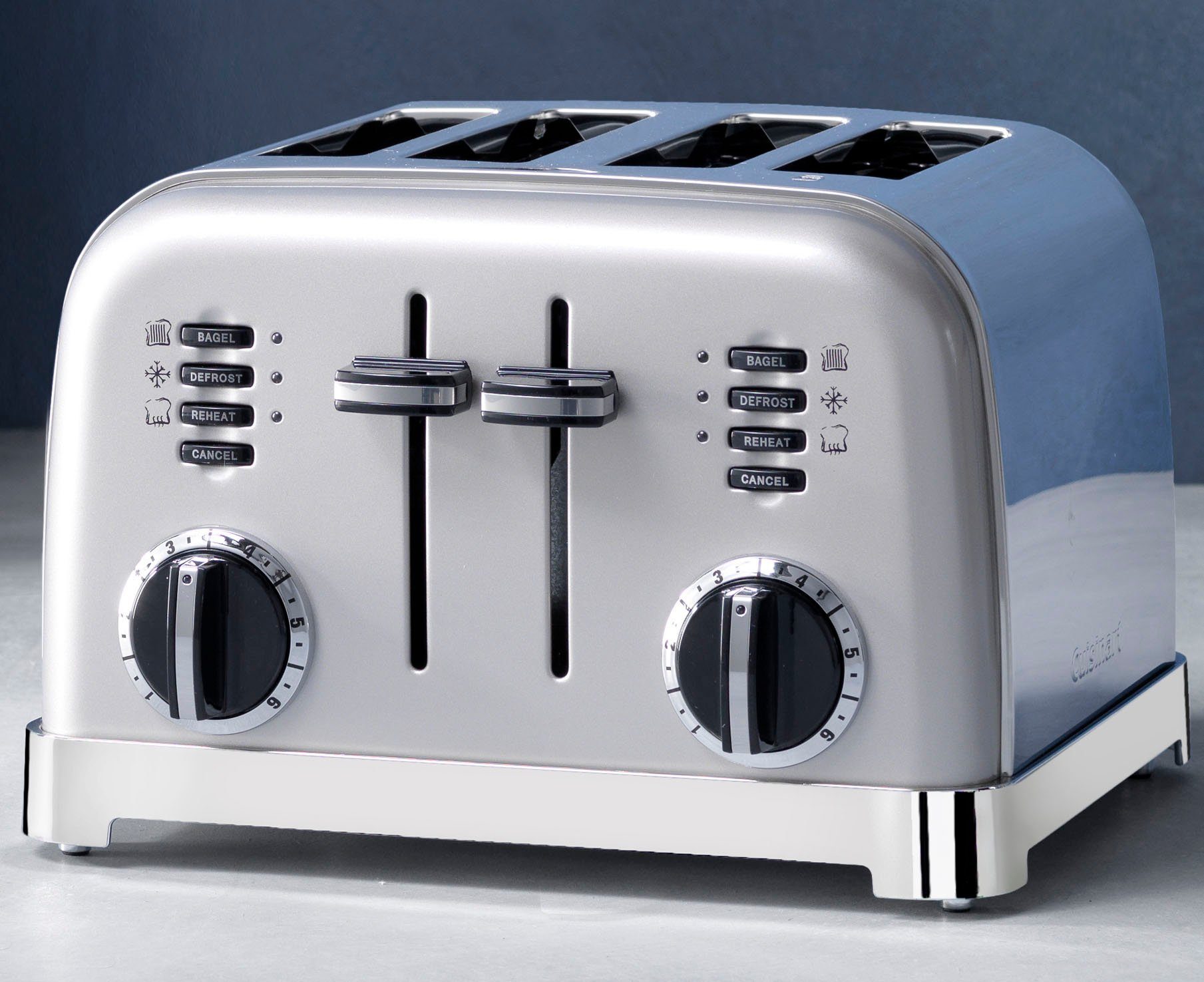 Cuisinart Toaster CPT180SE extra brede roostersleuven, retrodesign