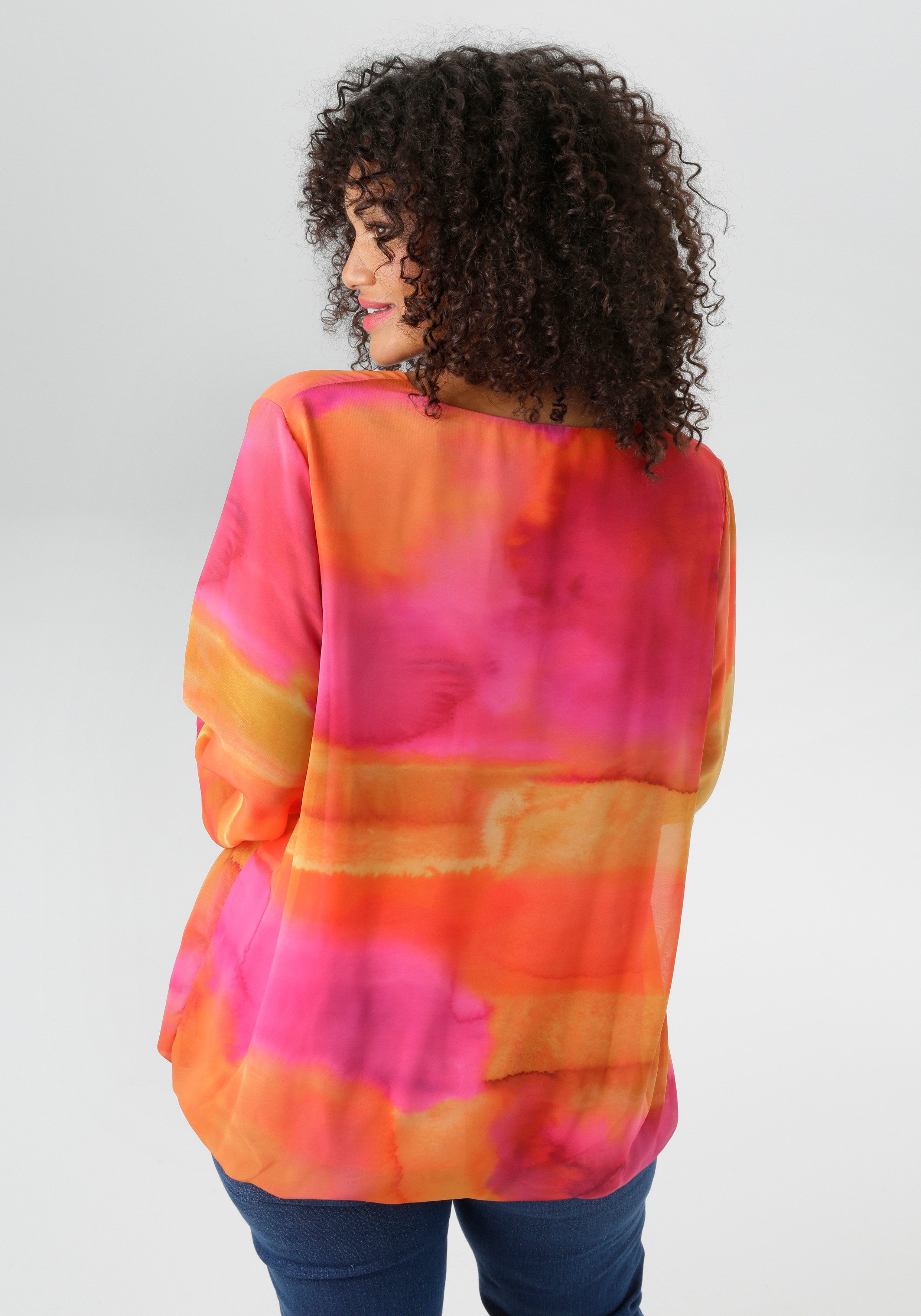 Aniston PLUS Blouse zonder sluiting