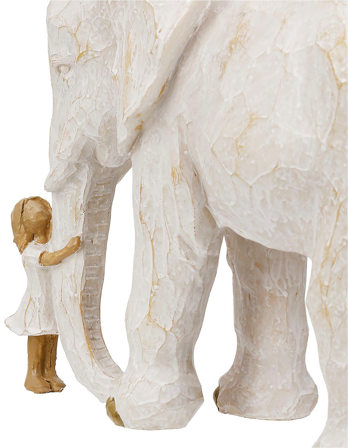 GILDE Dierfiguur Olifant Dierenvriend, natuurlijk kleur (1 stuk)
