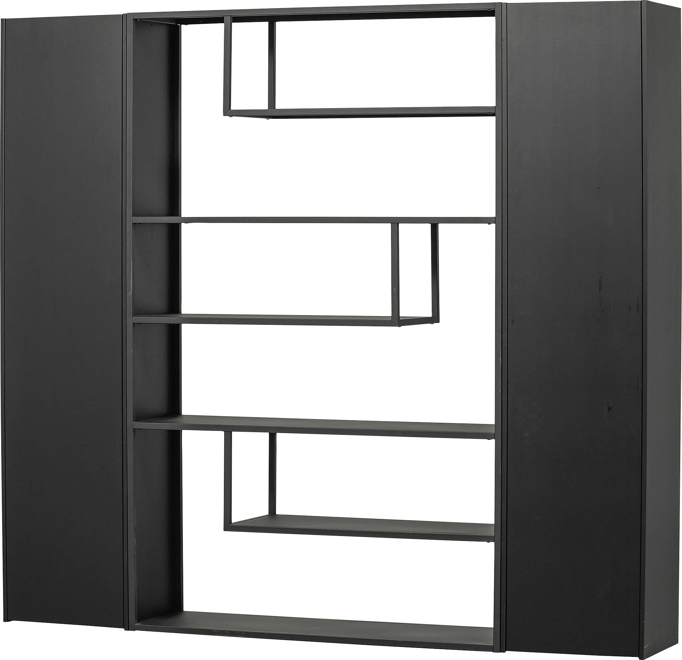 WOOOD Multifunctionele kast Teun in modern ontwerp, van dennenhout, breedte 44 cm