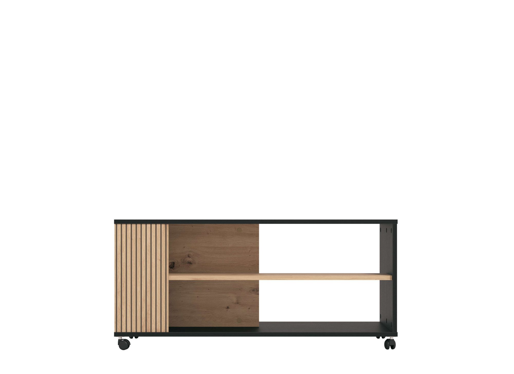 INOSIGN Salontafel Correze koffietafel, 100 cm, artisan eik, in trendy kleuren, modern
