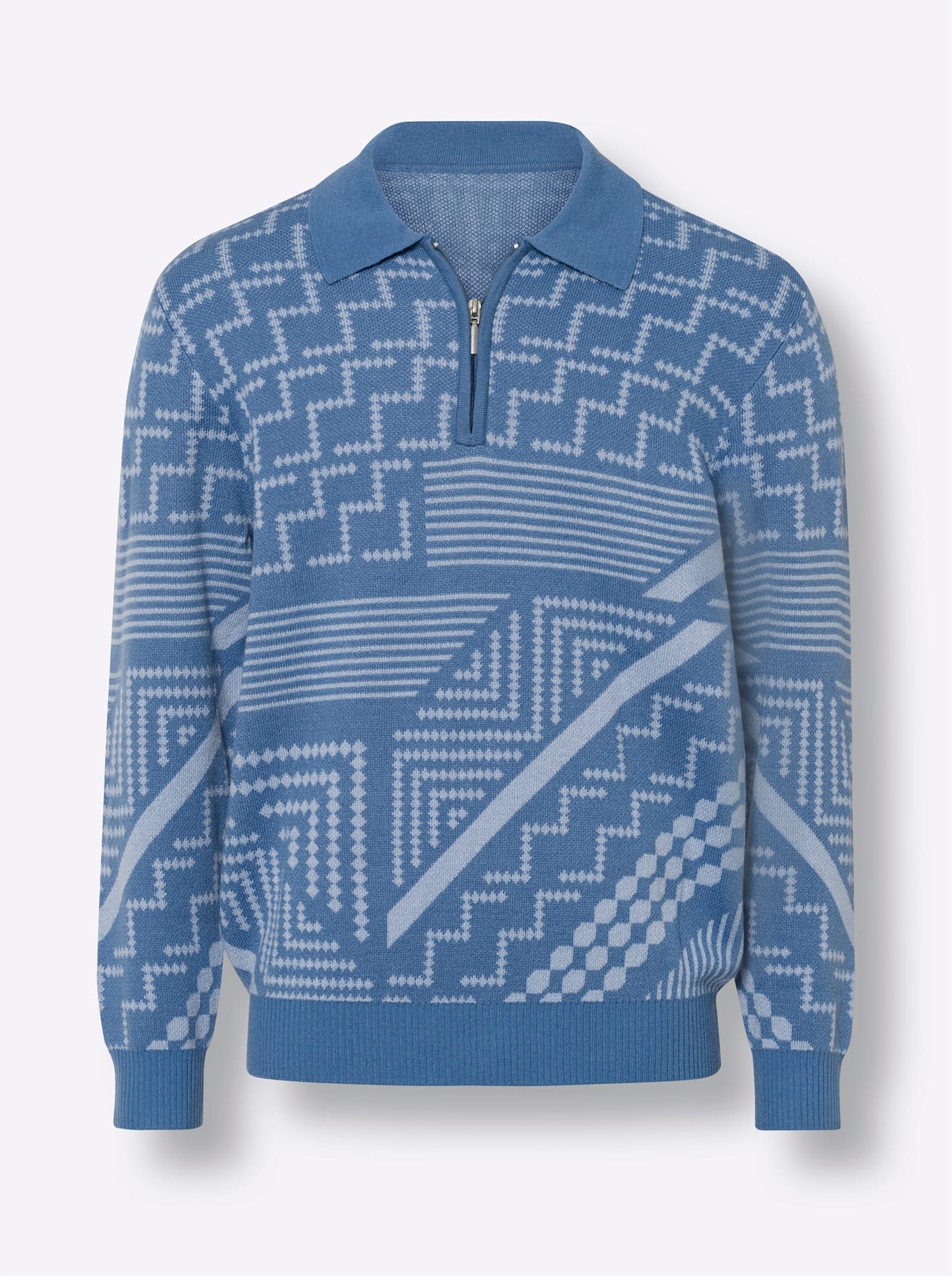 Classic Trui met polokraag Polotrui