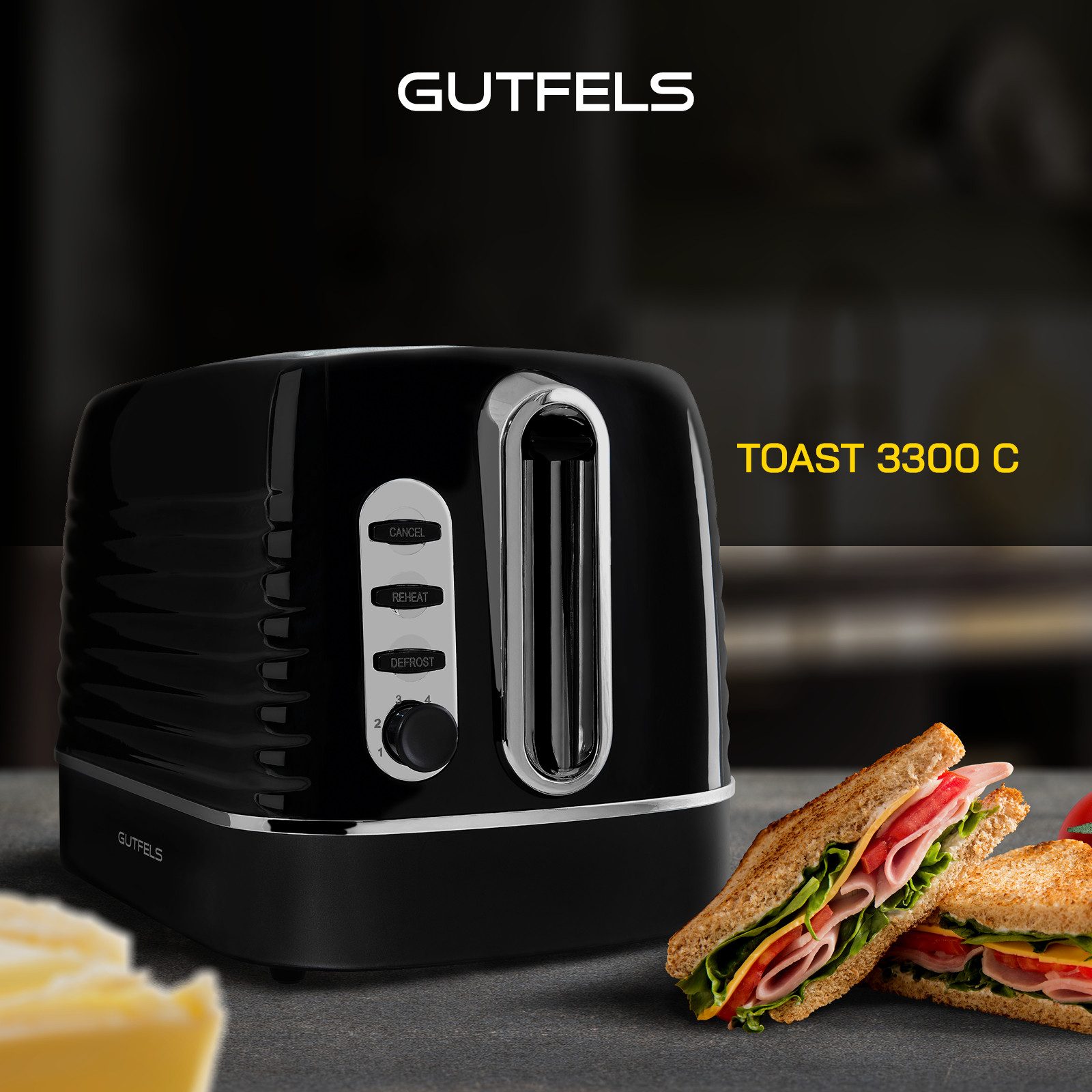 Gutfels Toaster TOAST 3300 C