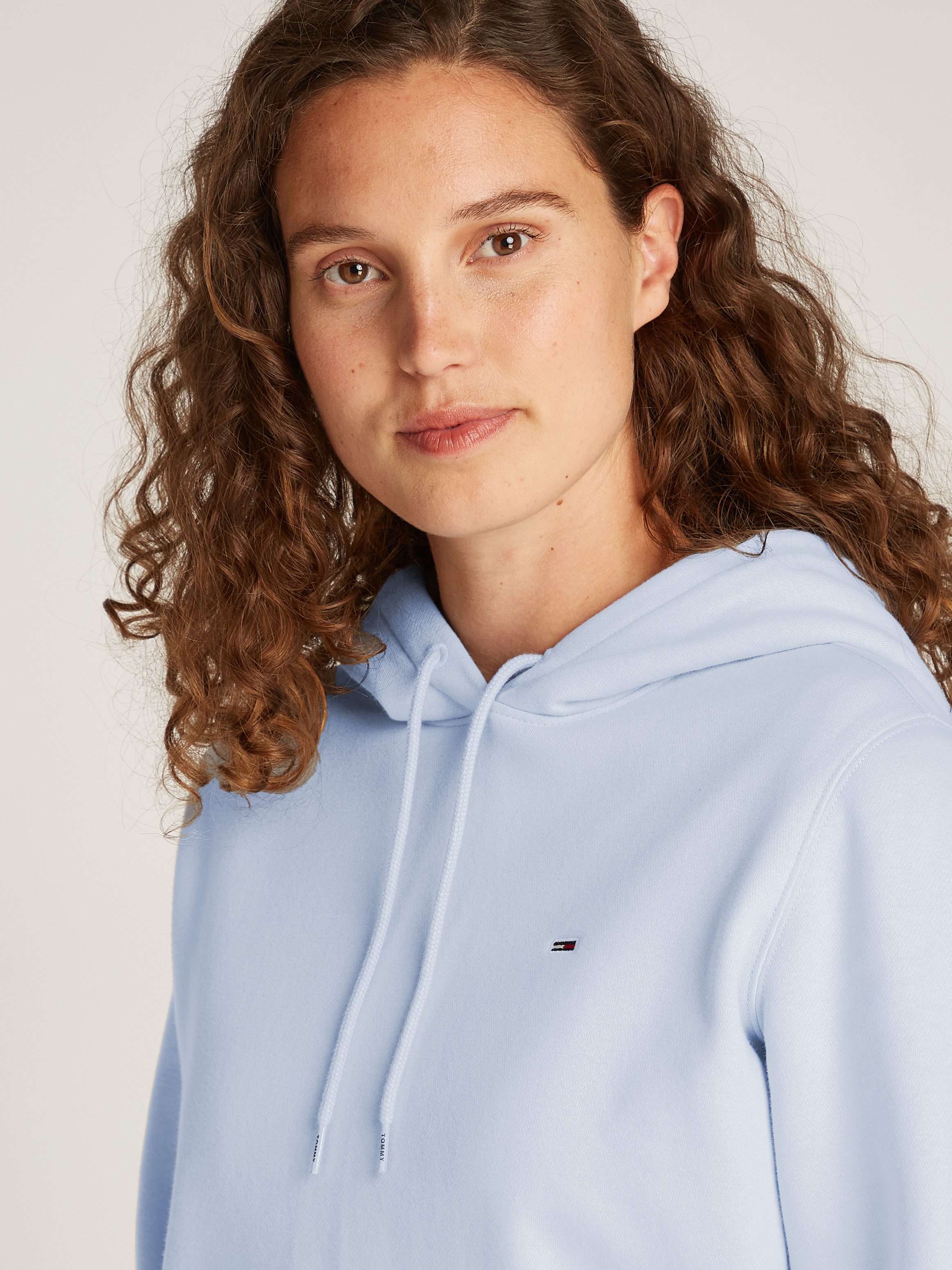 TOMMY JEANS Hoodie TJW REG S FLAG HOODIE