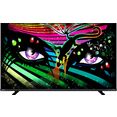 toshiba led-tv 55qa4c63dg, 139 cm - 55 ", 4k ultra hd, android tv | smart tv zwart