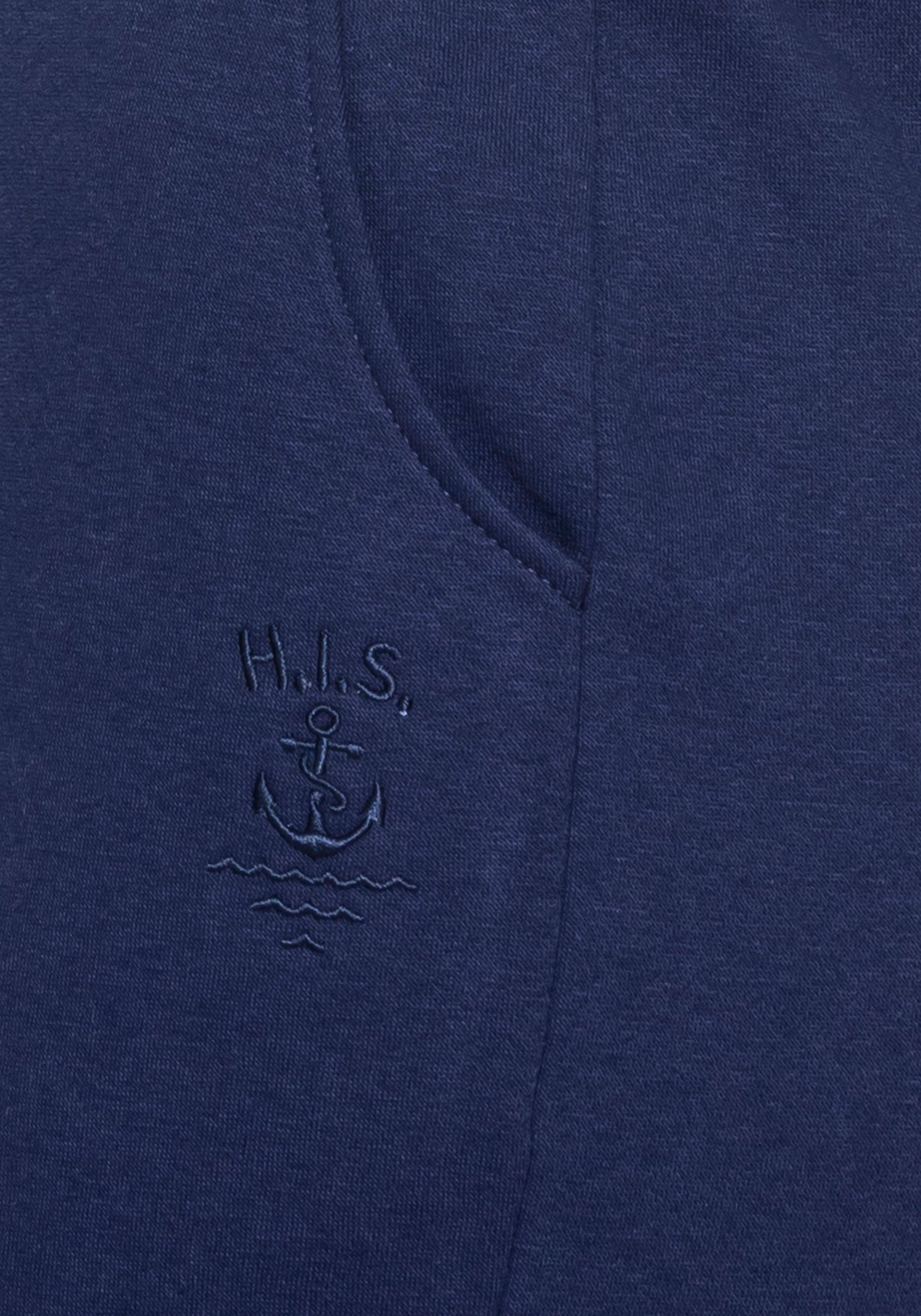 H.I.S Sweatbroek met elastische tunnelkoord (1-delig)