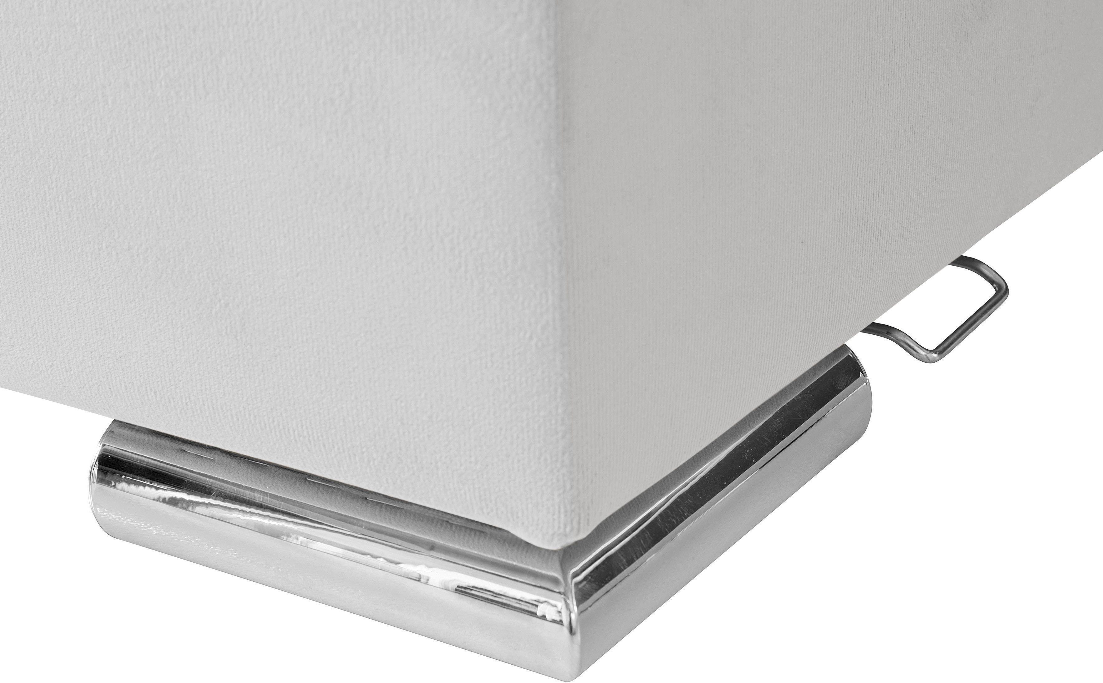 INOSIGN Hoekbank Boxspringbed Night & Day L-vorm met permanente slaapfunctie met armleuning