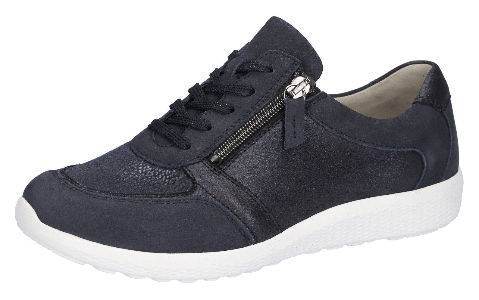 Waldläufer Veterschoenen M-Ira-Soft , vrijetijdsschoen, lage schoen, comfortschoen in schoenwijdte m (extra breed)