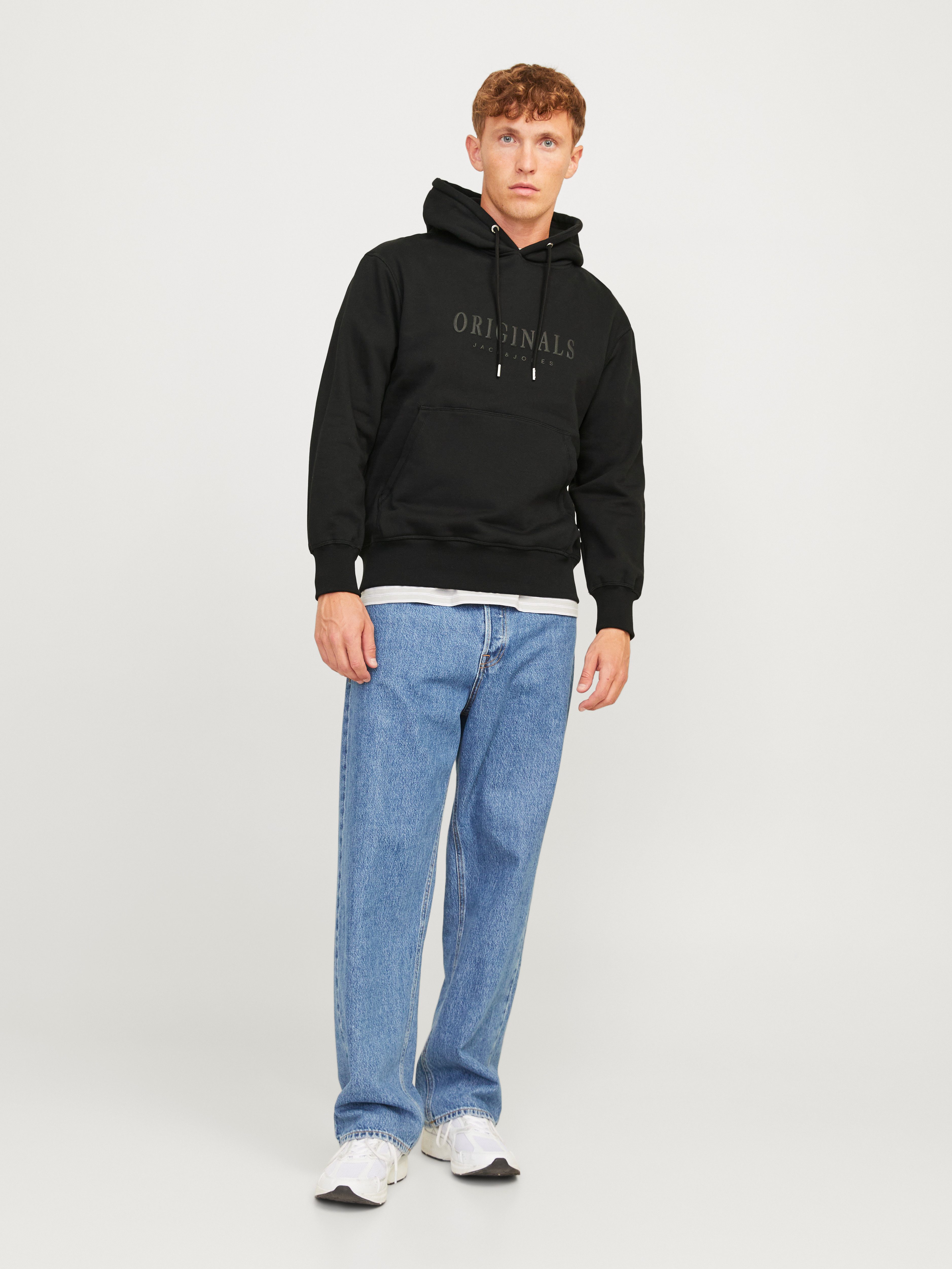Jack & Jones Hoodie JORFREDERIKSBERG SWEAT HOOD SN