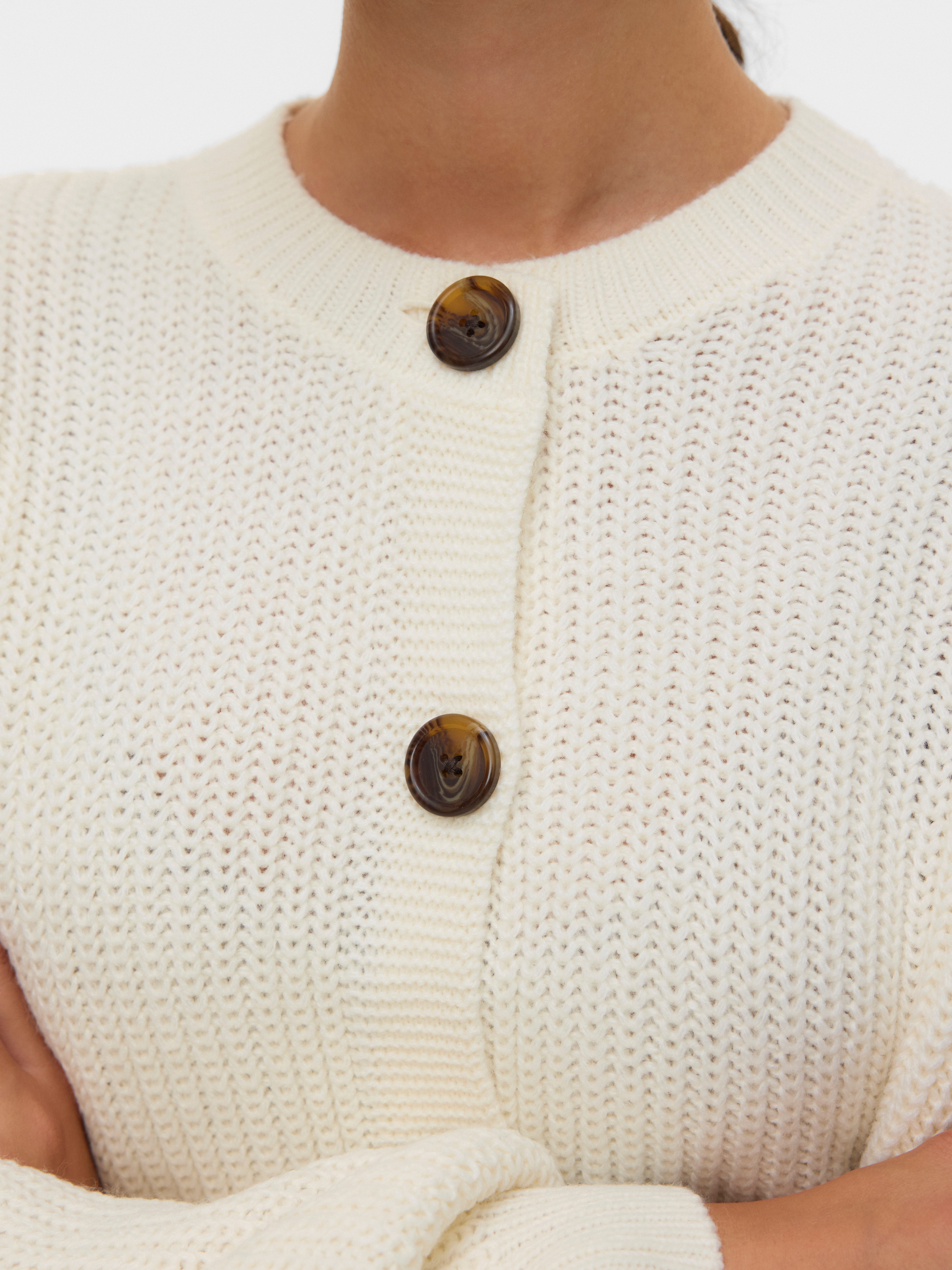 Vero Moda Vest VMLEA LS O-NECK CARDIGAN NOOS
