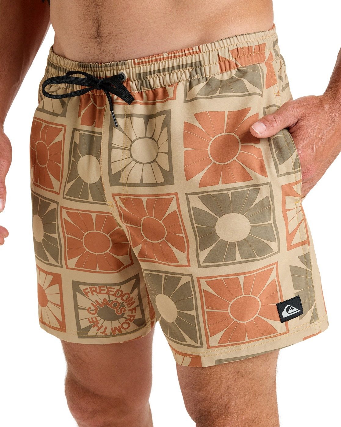 Quiksilver Boardshort Surfsilk Straight 16"