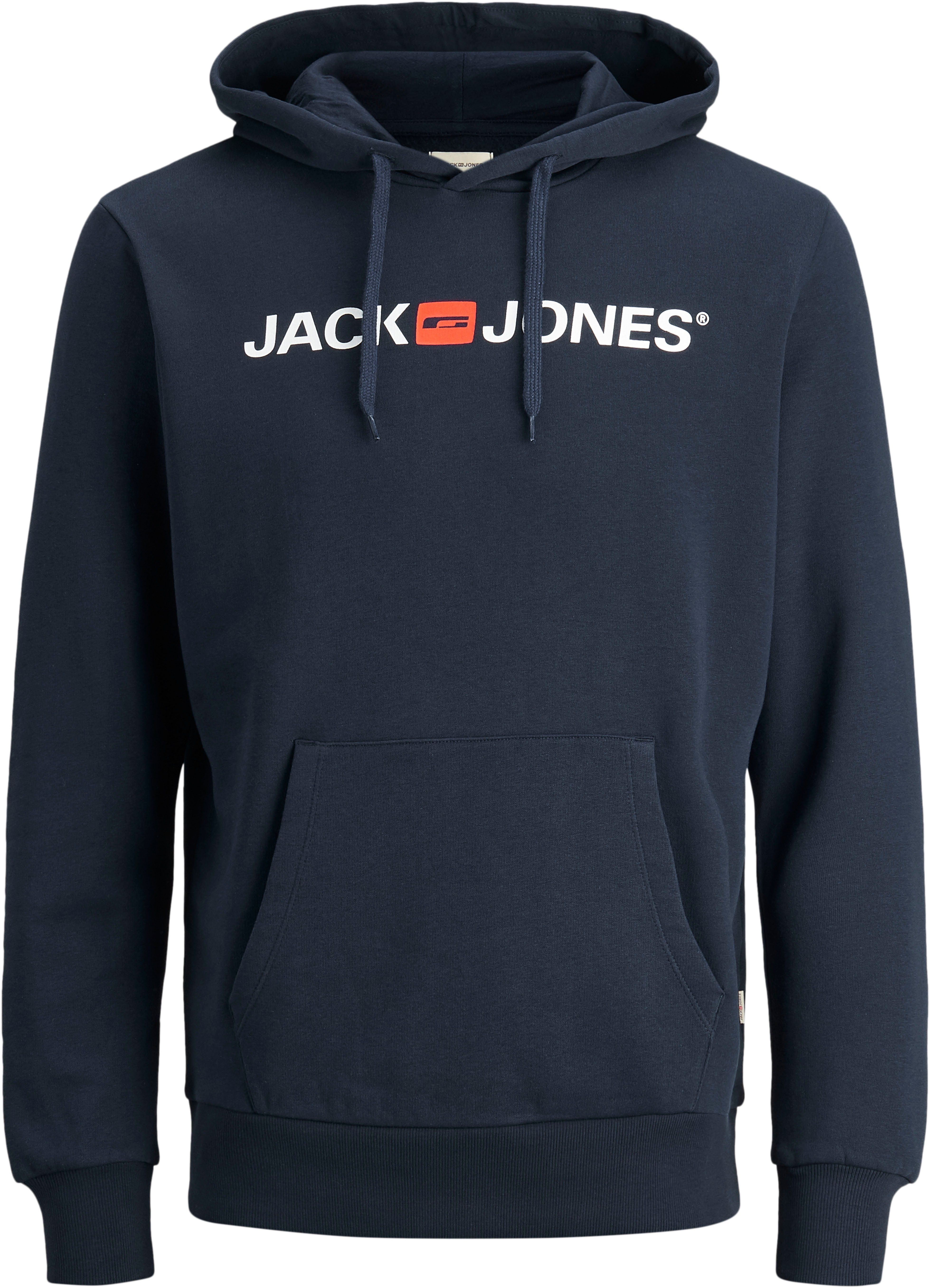 Jack & Jones Hoodie Logo Hoodie Oldschool