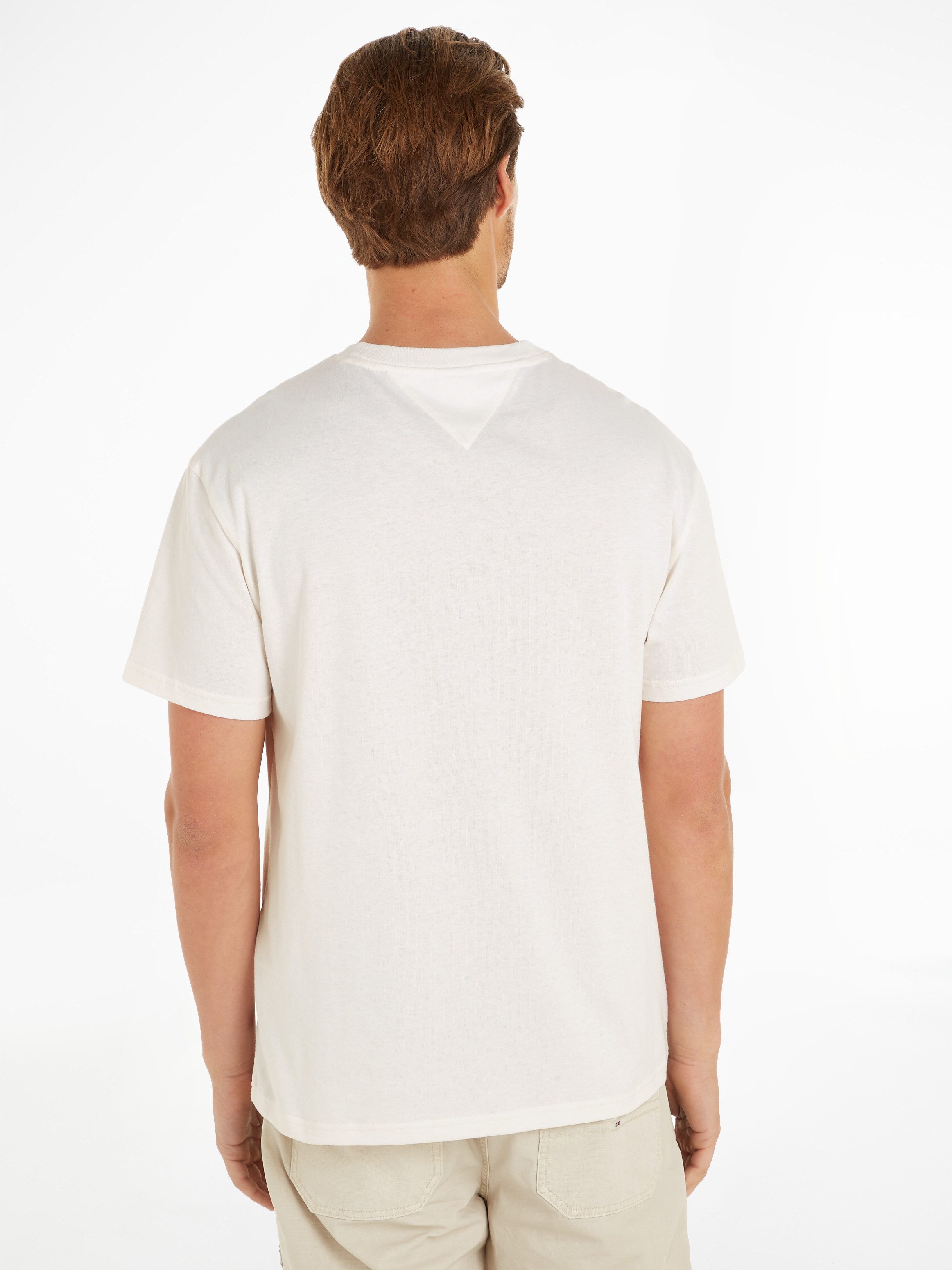 TOMMY JEANS T-shirt TJM REG ARCH VARSITY TEE EXT