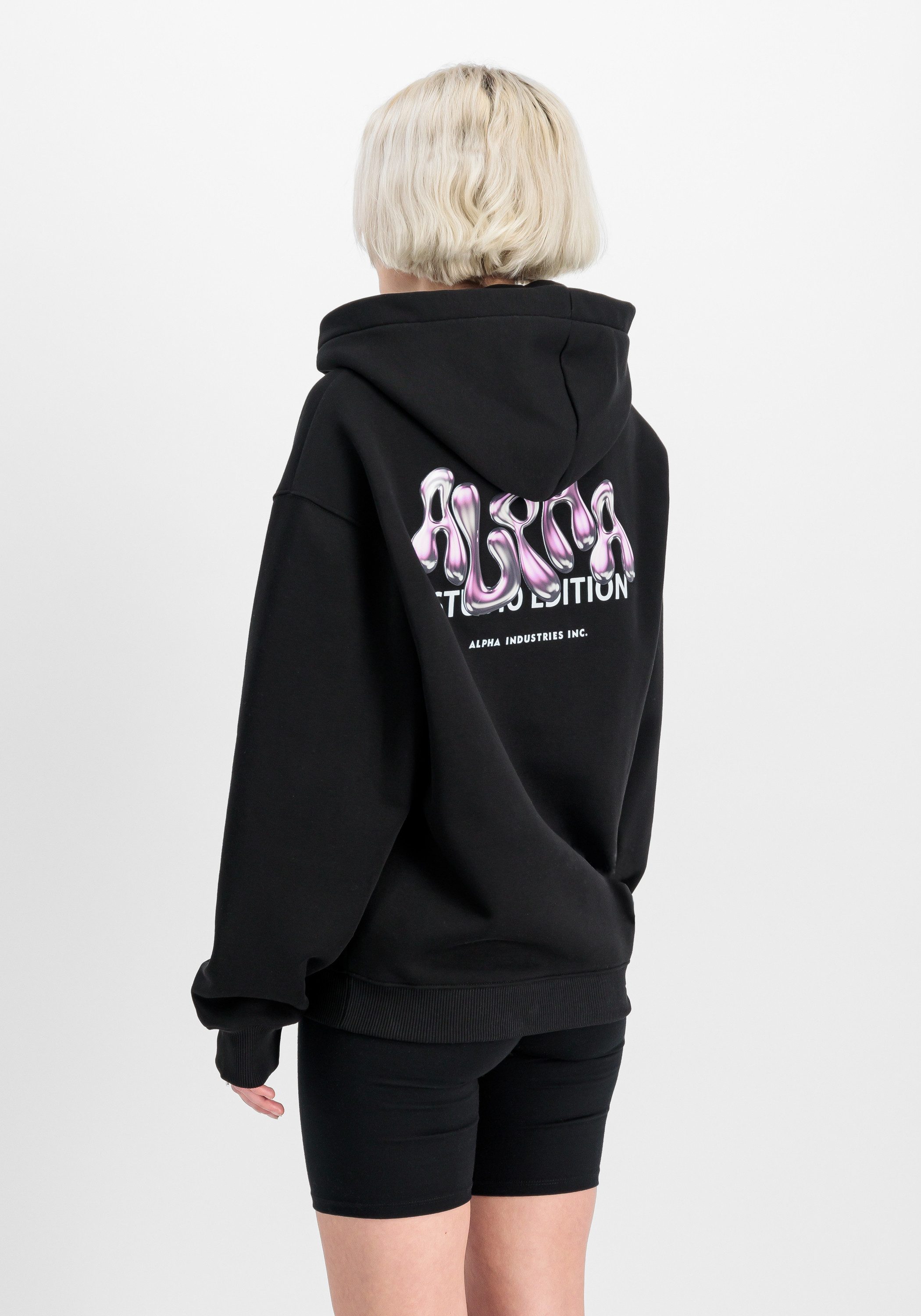 Alpha Industries Hoodie Studio Edition Backprint Hoodie W