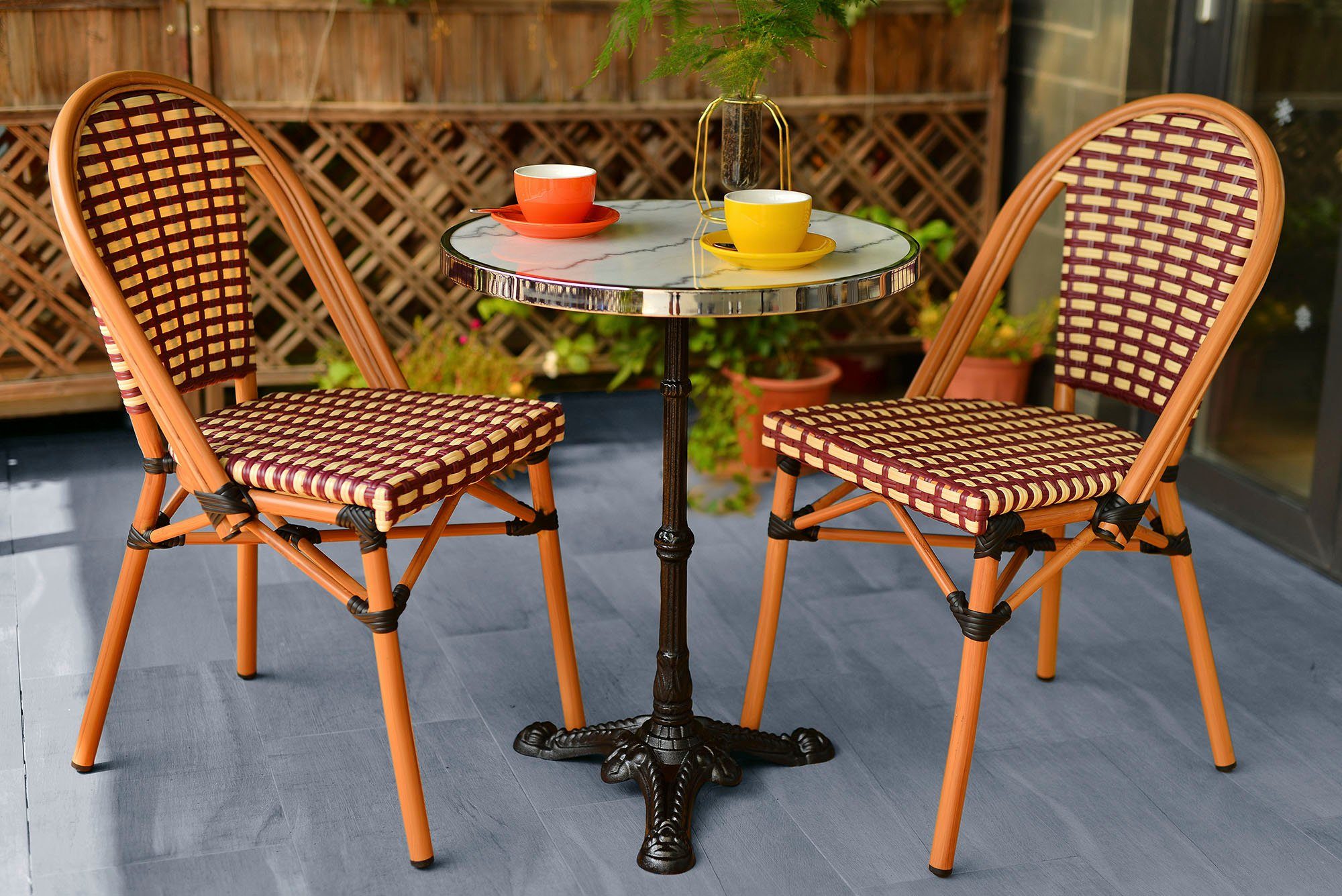 SIT Stapelstoel (set, 2 stuks)