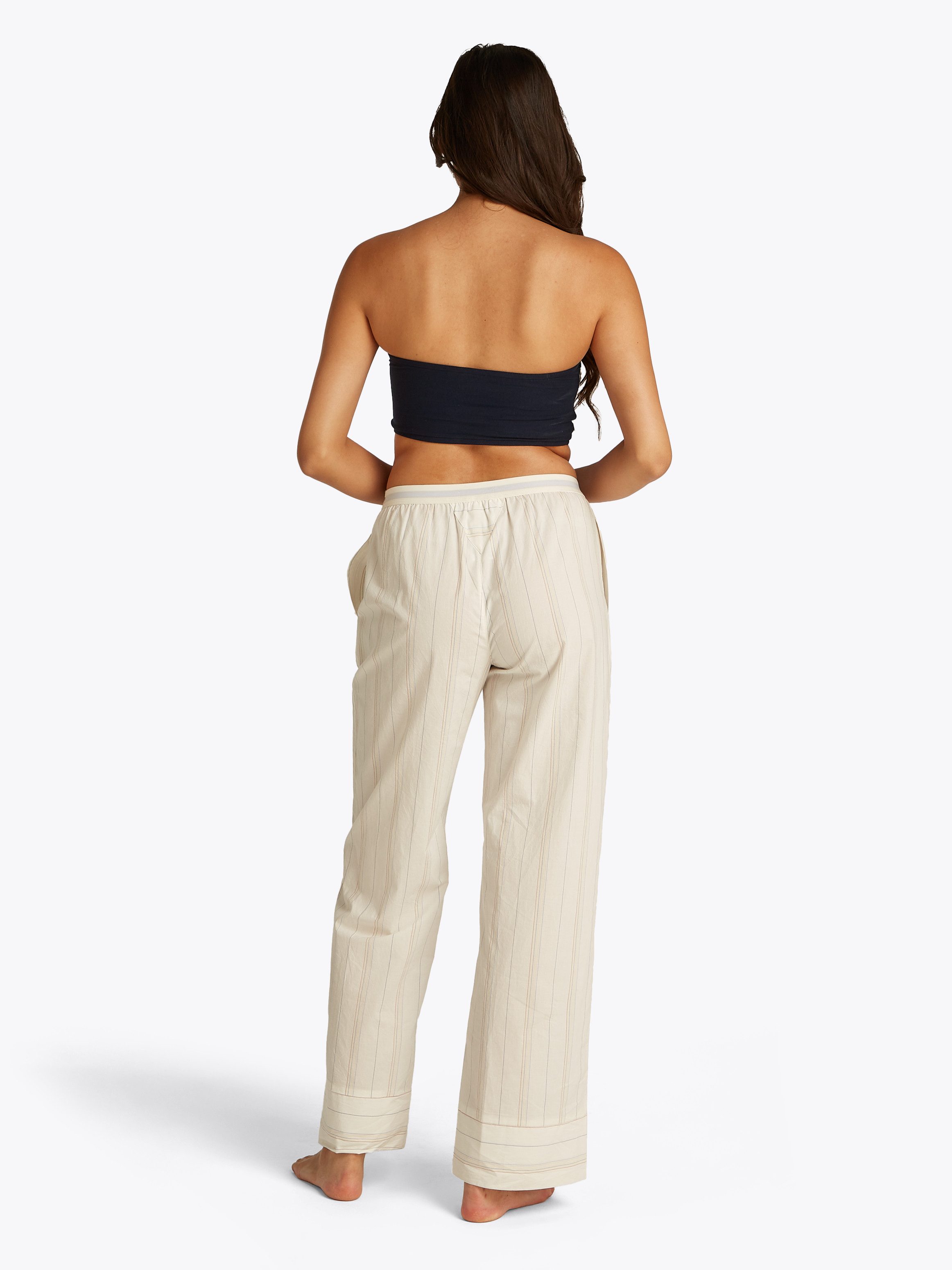 Tommy Hilfiger Underwear Bandeau-bh Bandeau in colorblock-look, iconische tommy stijl aliyah hip hop straat