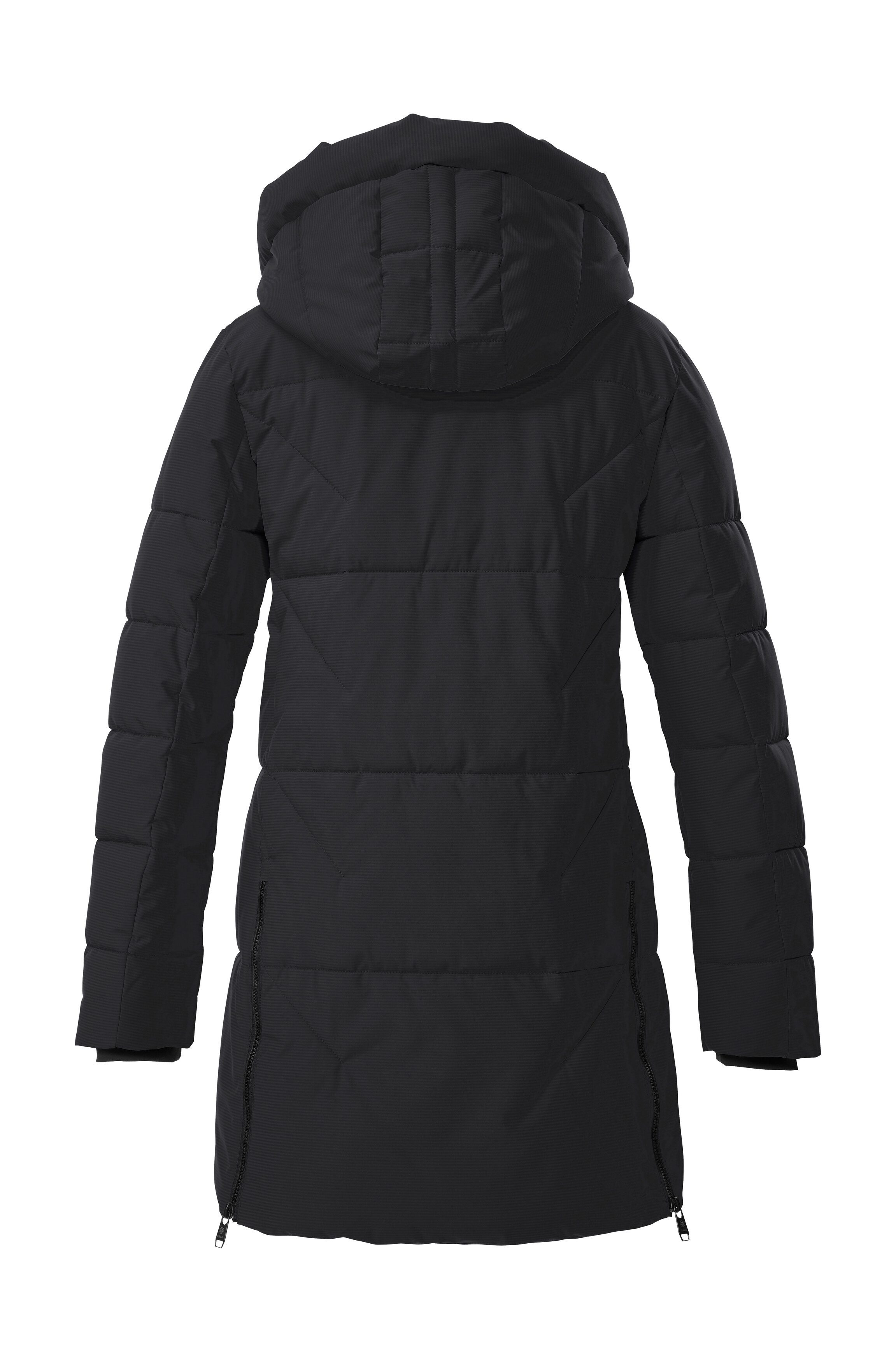 G.I.G.A. DX by killtec Gewatteerde jas GW 30 WMN QLTD PRK Waterafstotende, ademende gewatteerde parka met grote capuchon