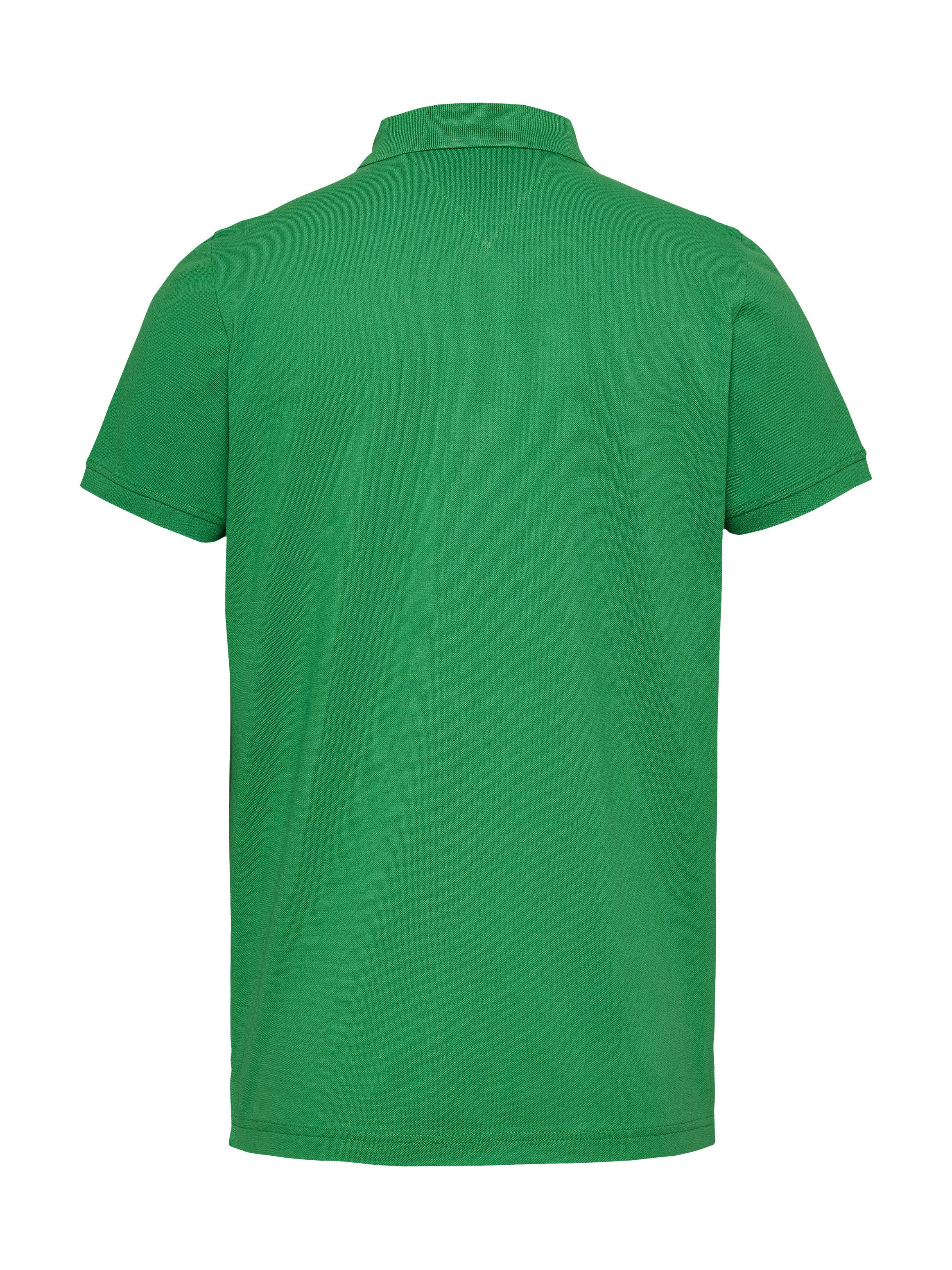 TOMMY JEANS Poloshirt TJM SLIM PLACKET POLO EXT