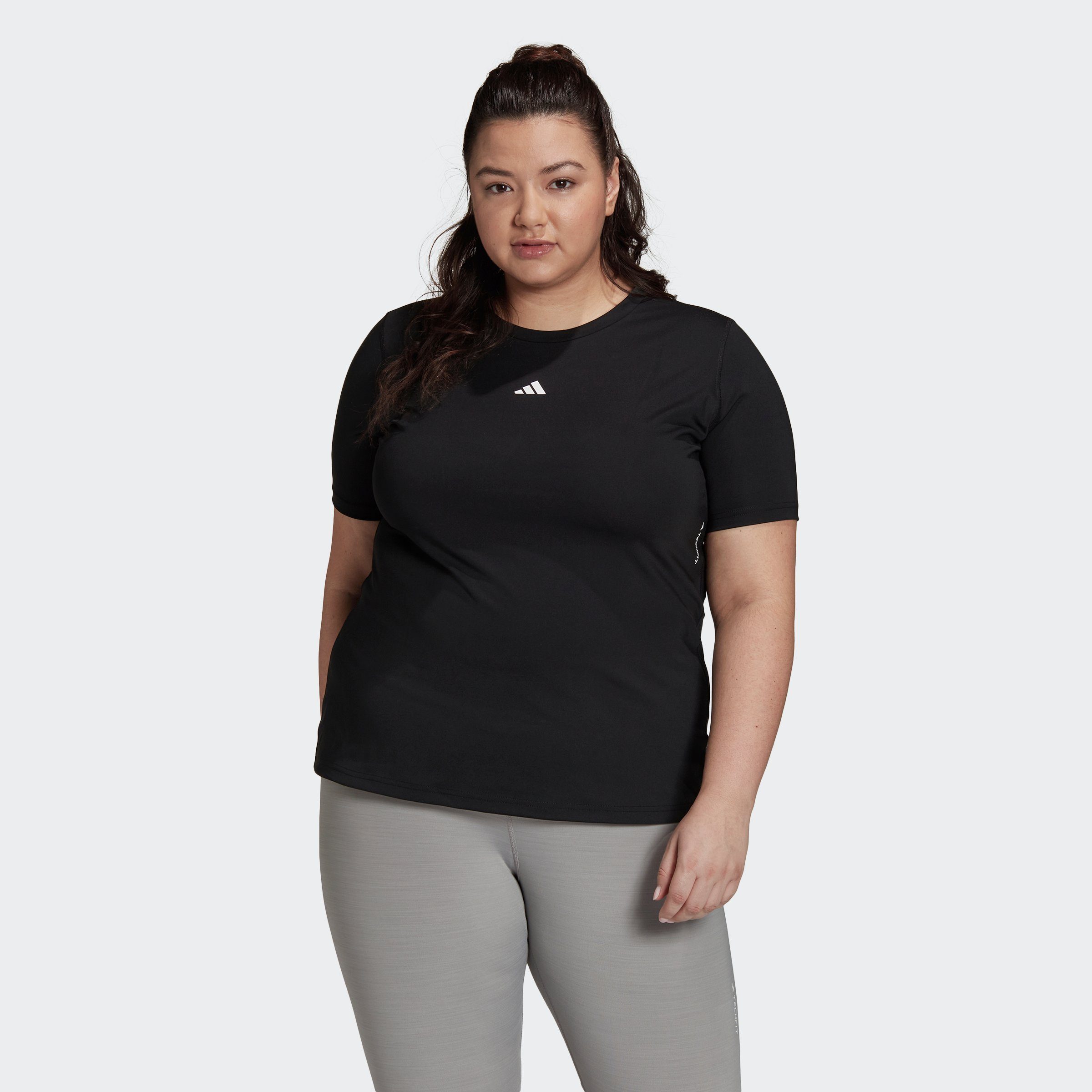 Adidas techfit cheap short sleeve tee